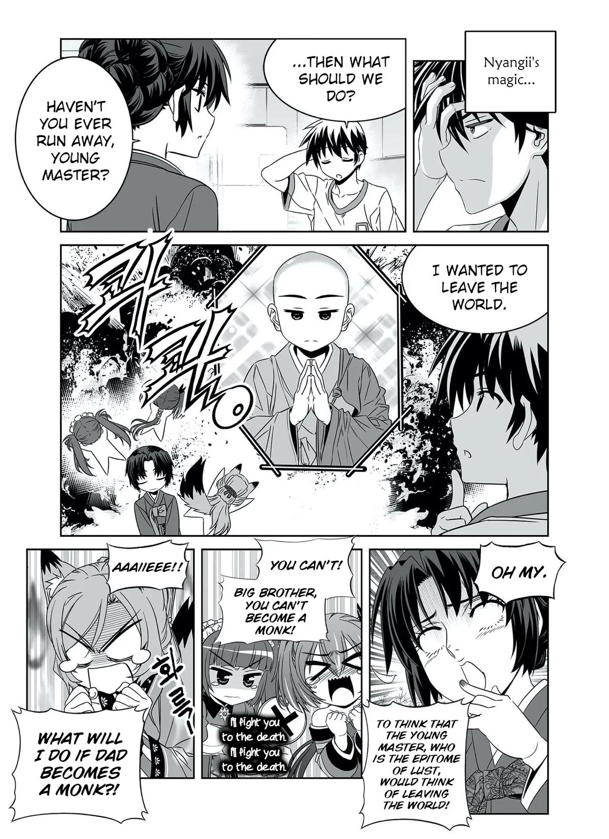 My Love Tiger Chap 293 - Next Chap 294