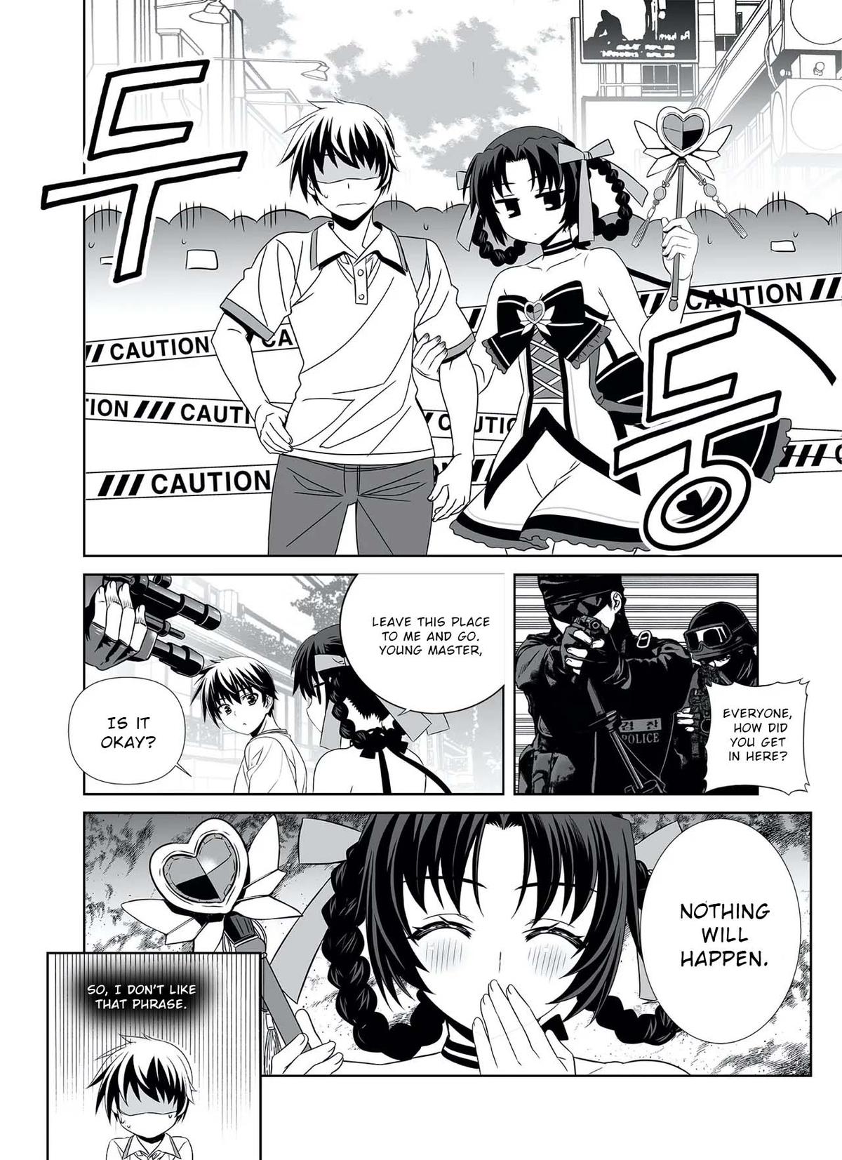 My Love Tiger Chap 307 - Next Chap 308