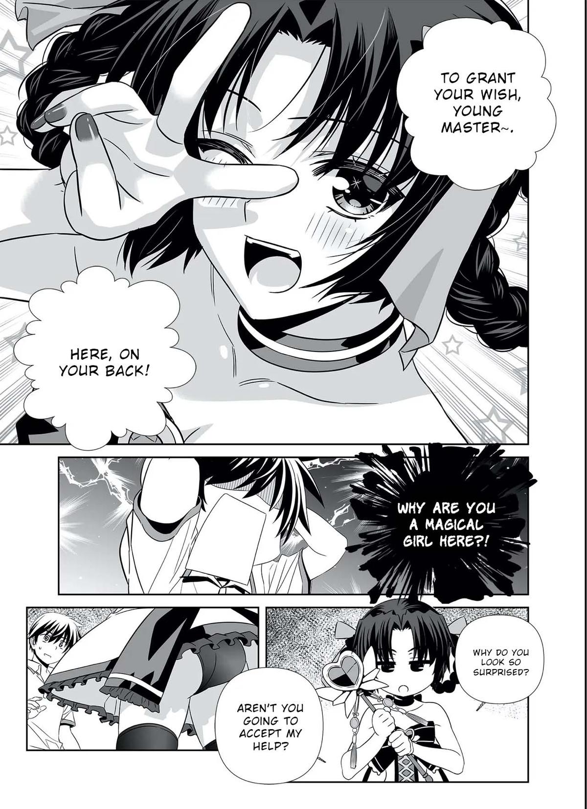 My Love Tiger Chap 307 - Next Chap 308