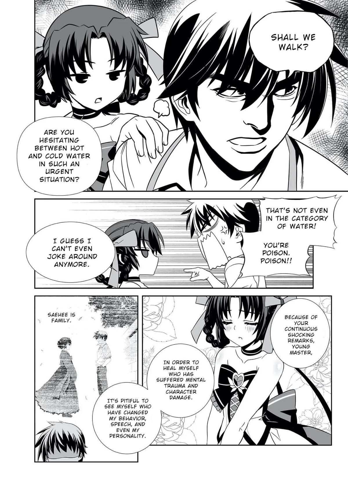 My Love Tiger Chap 307 - Next Chap 308