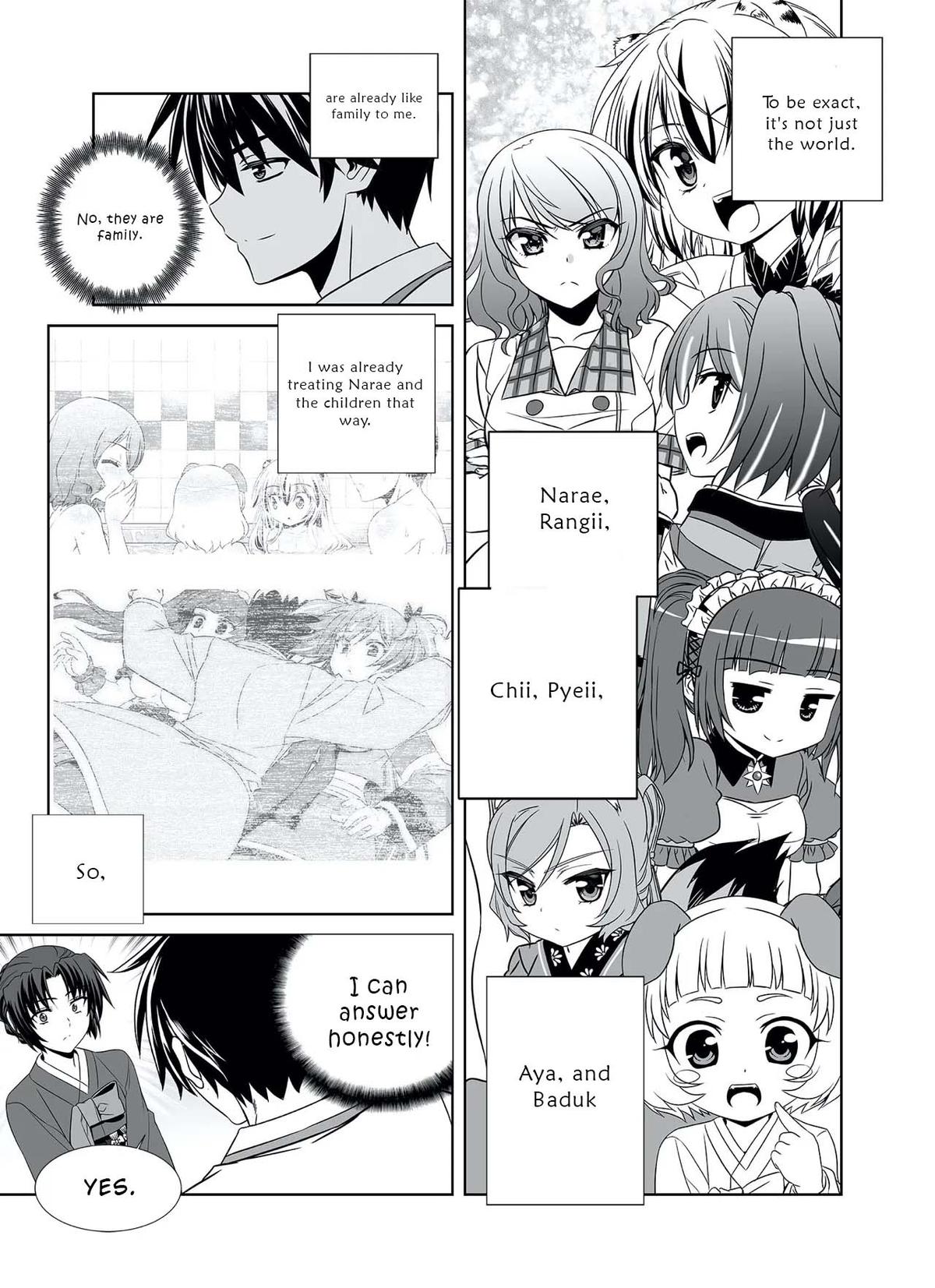 My Love Tiger Chap 307 - Next Chap 308