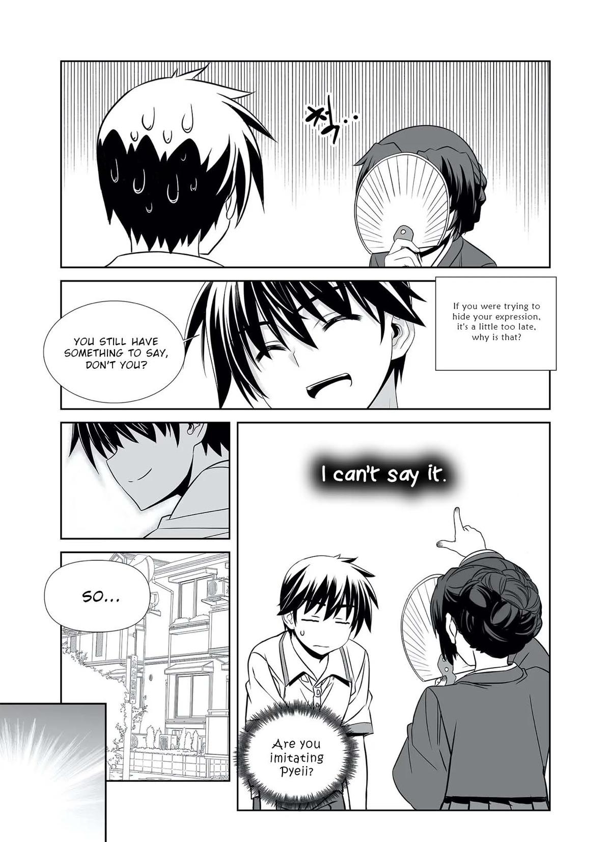 My Love Tiger Chap 307 - Next Chap 308