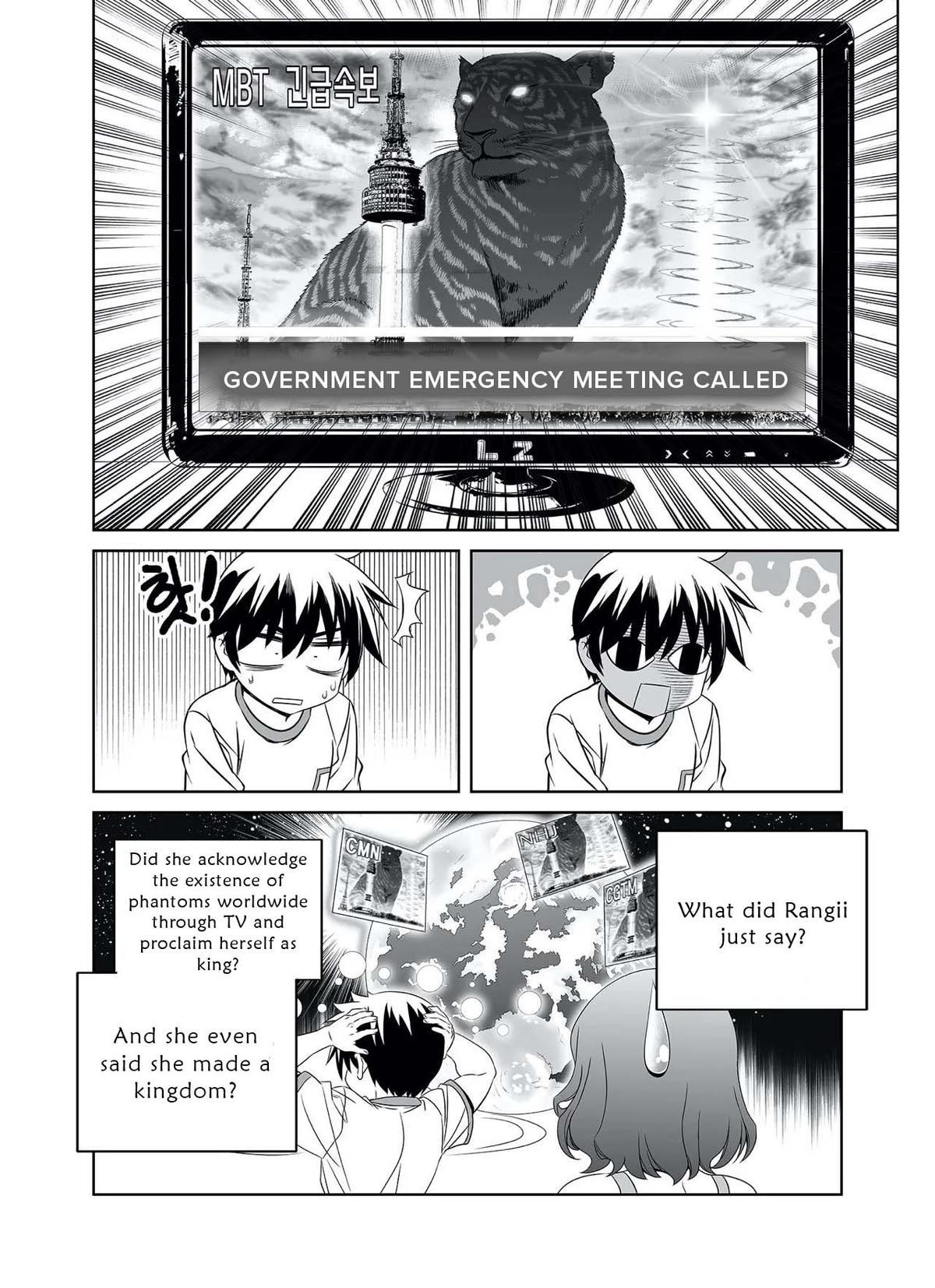 My Love Tiger Chap 304 - Next Chap 305