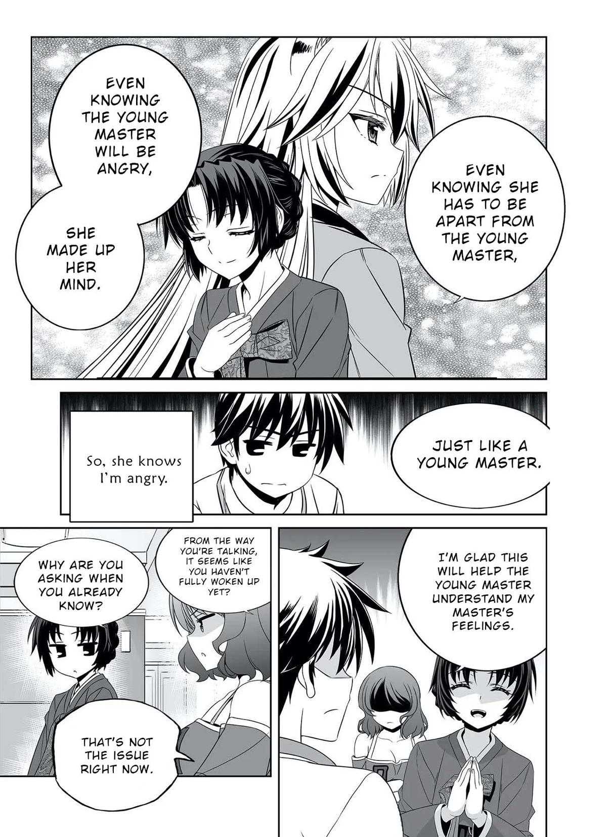 My Love Tiger Chap 304 - Next Chap 305
