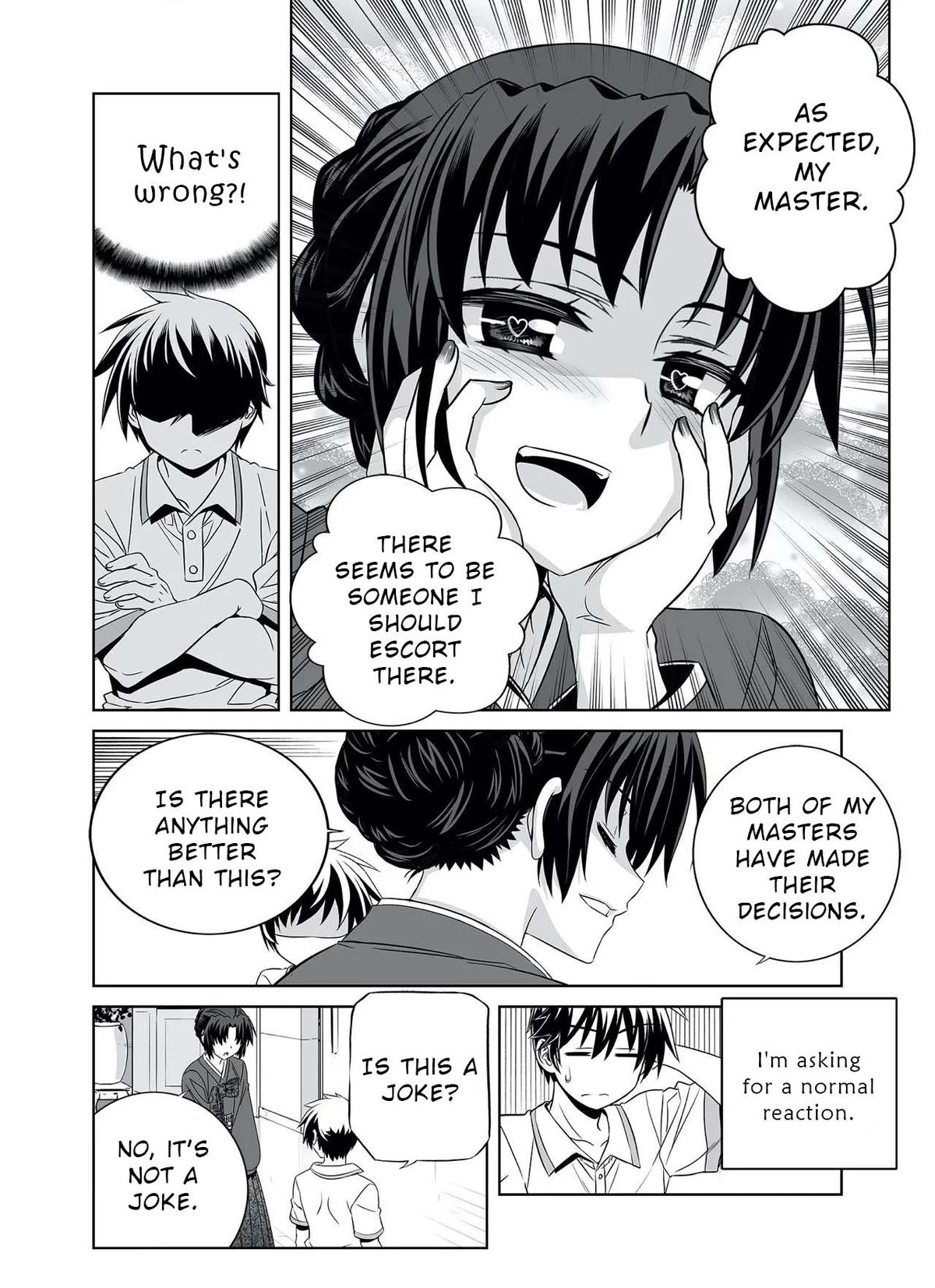 My Love Tiger Chap 304 - Next Chap 305