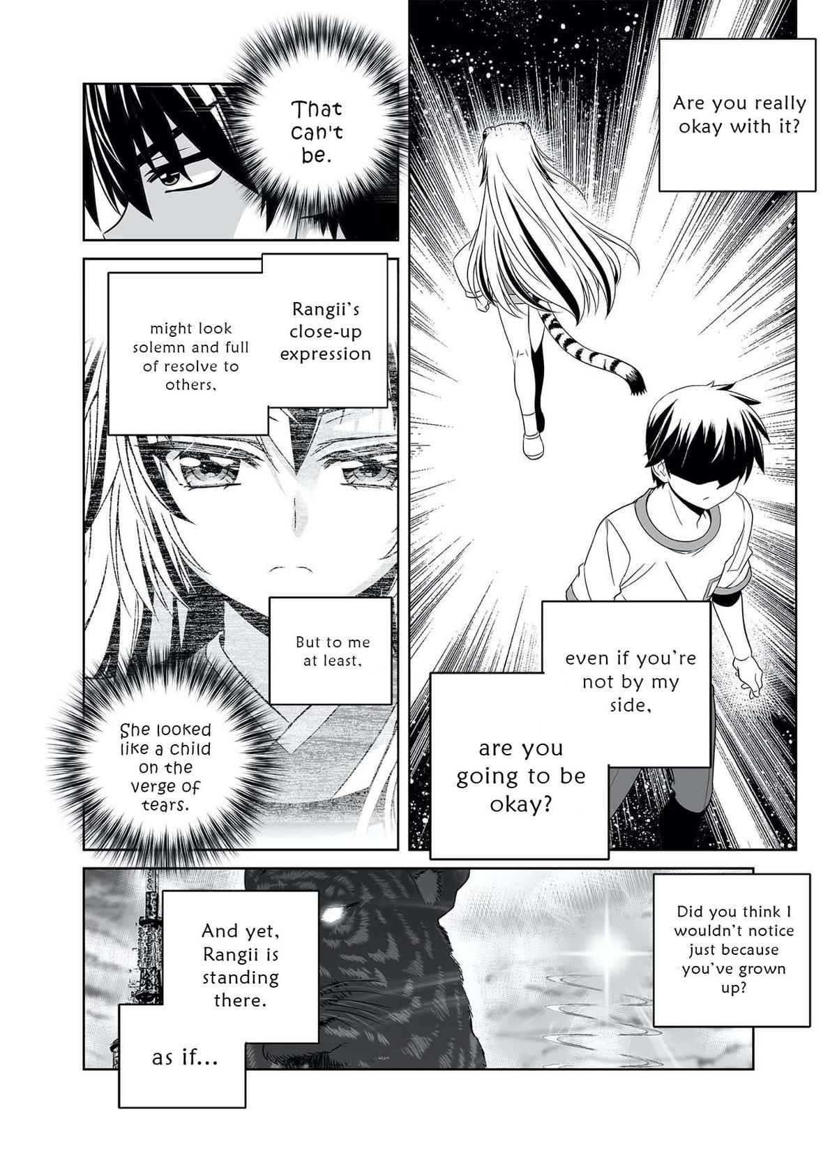 My Love Tiger Chap 304 - Next Chap 305
