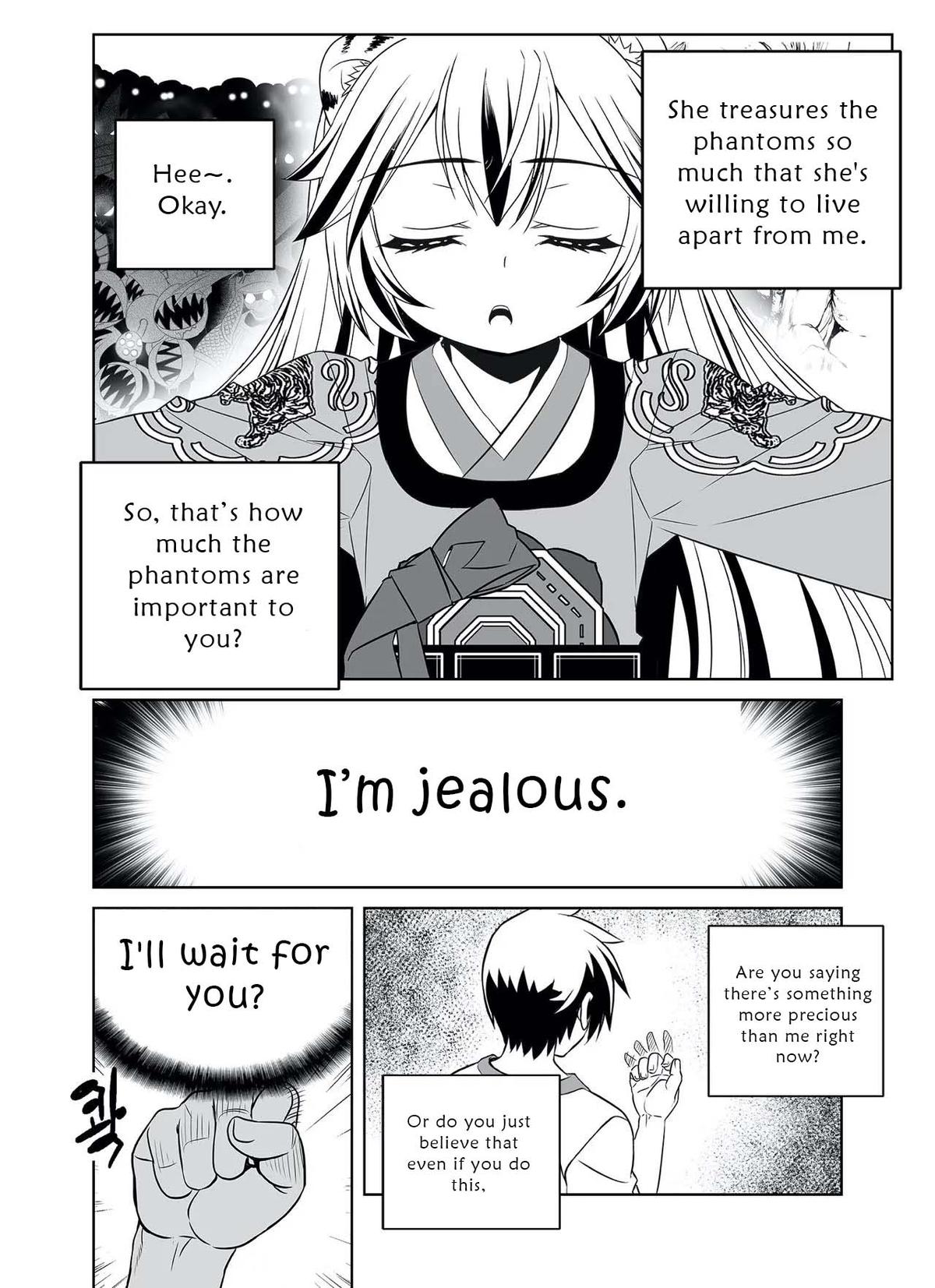 My Love Tiger Chap 304 - Next Chap 305