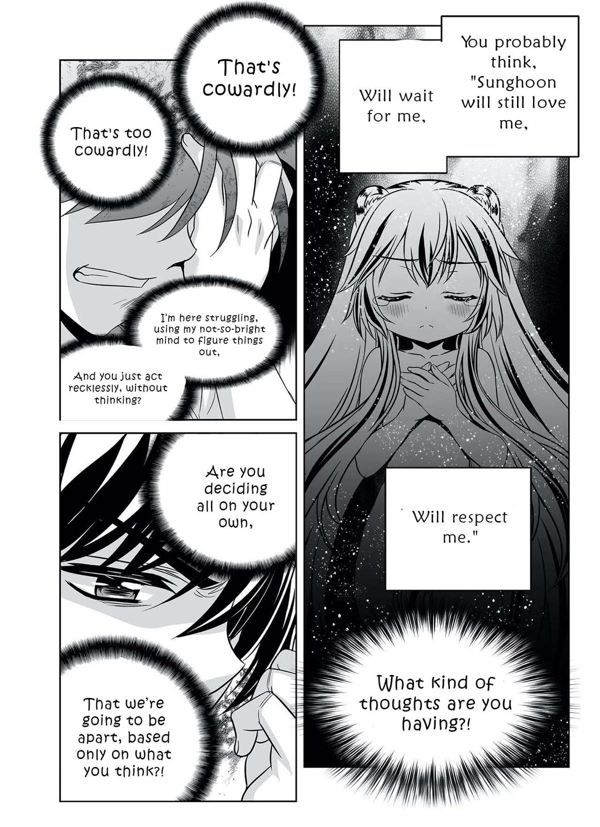 My Love Tiger Chap 304 - Next Chap 305