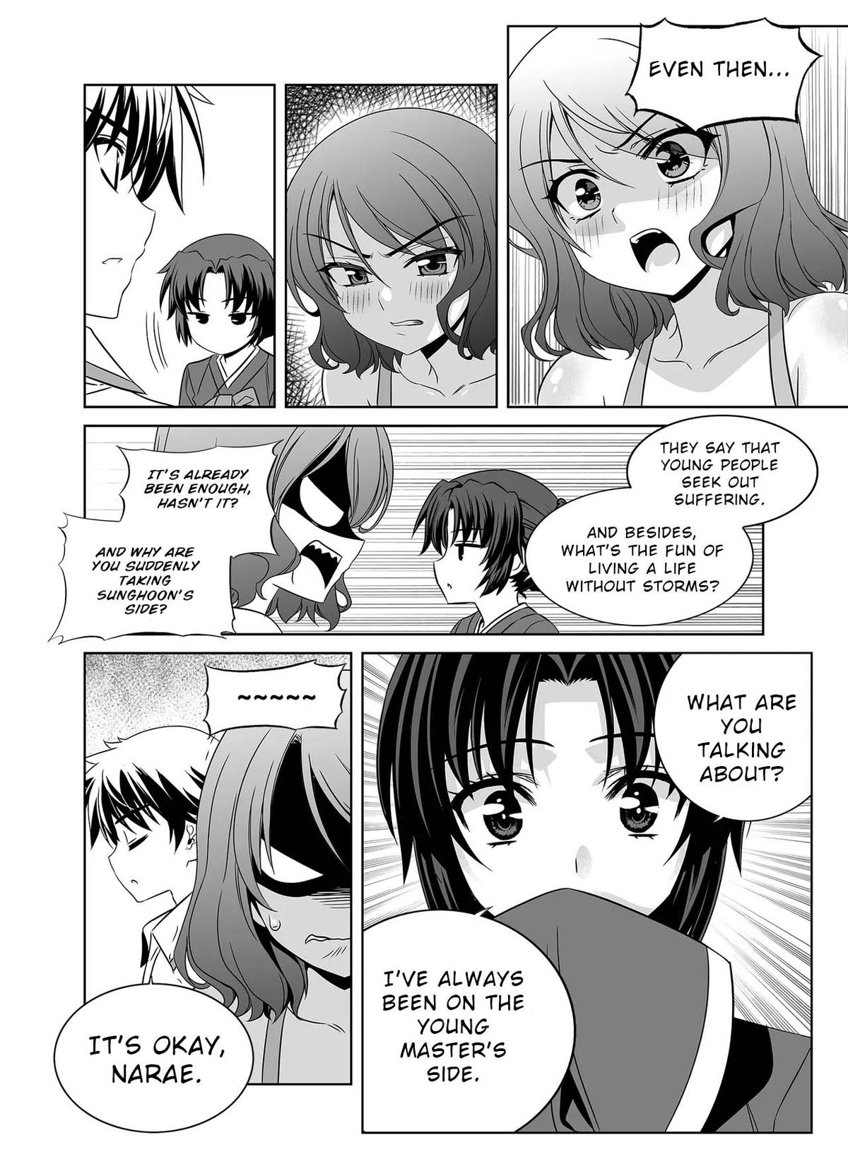 My Love Tiger Chap 305 - Next Chap 306