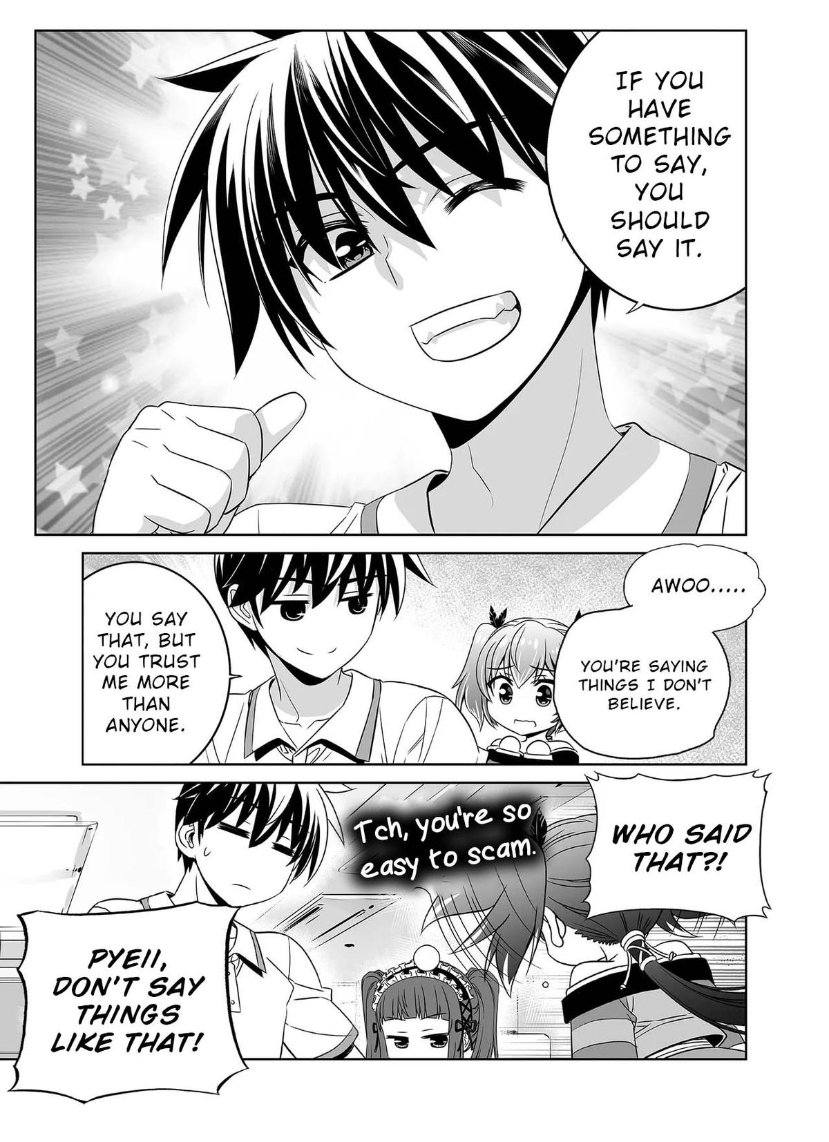 My Love Tiger Chap 305 - Next Chap 306