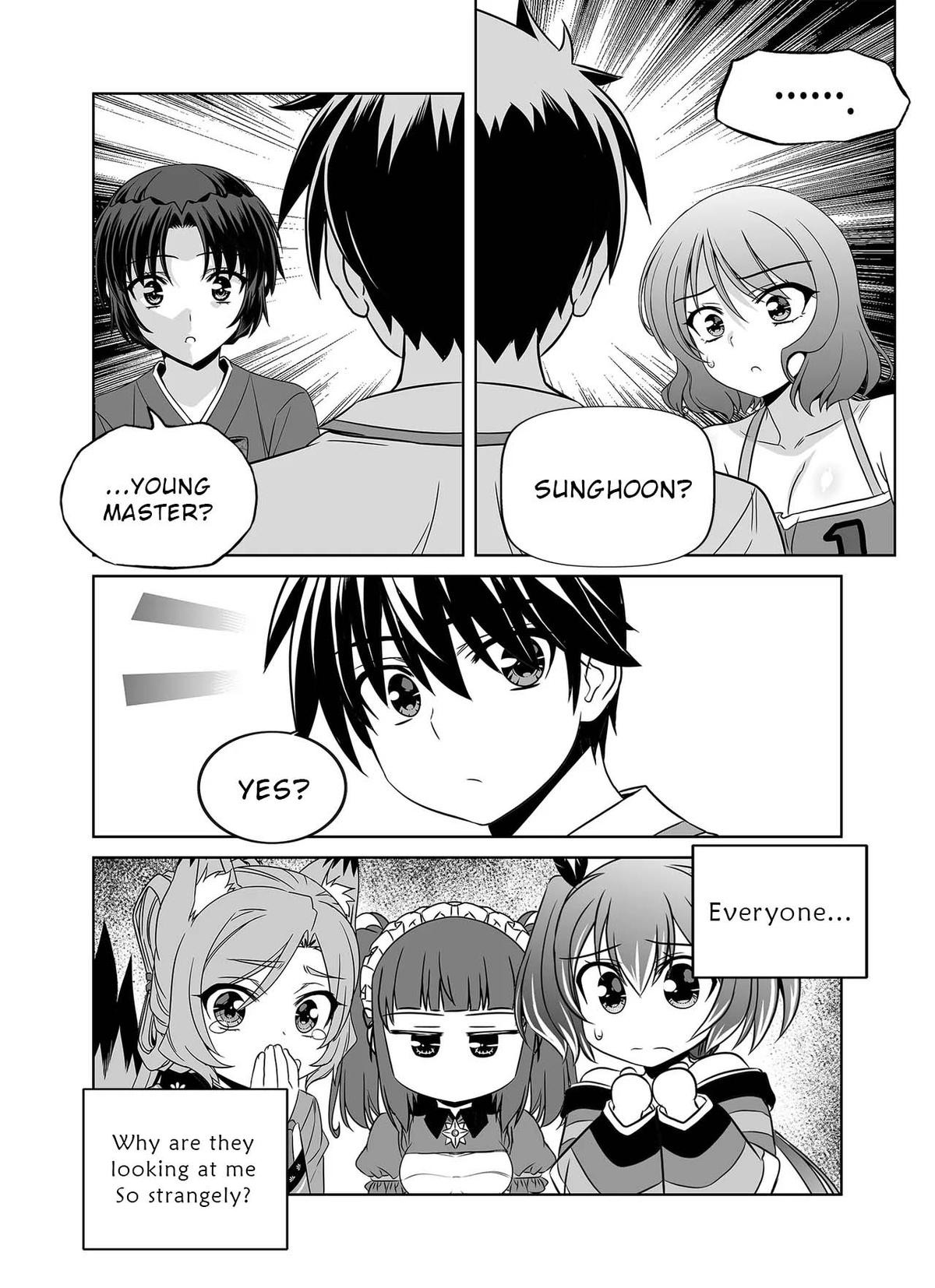My Love Tiger Chap 305 - Next Chap 306
