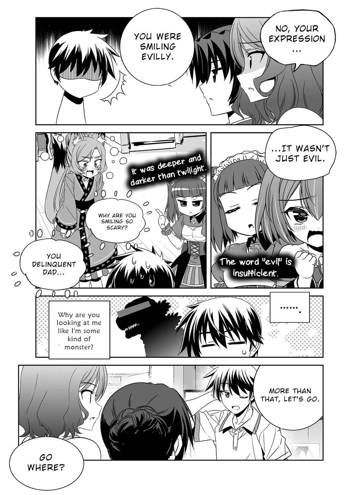 My Love Tiger Chap 305 - Next Chap 306