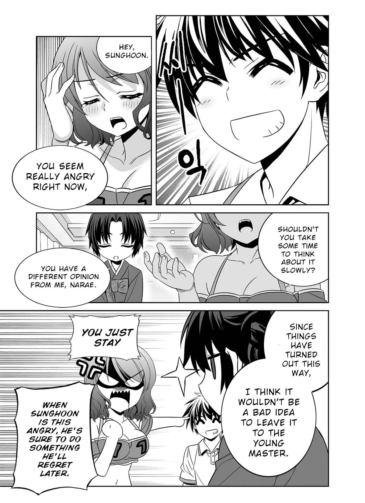 My Love Tiger Chap 305 - Next Chap 306