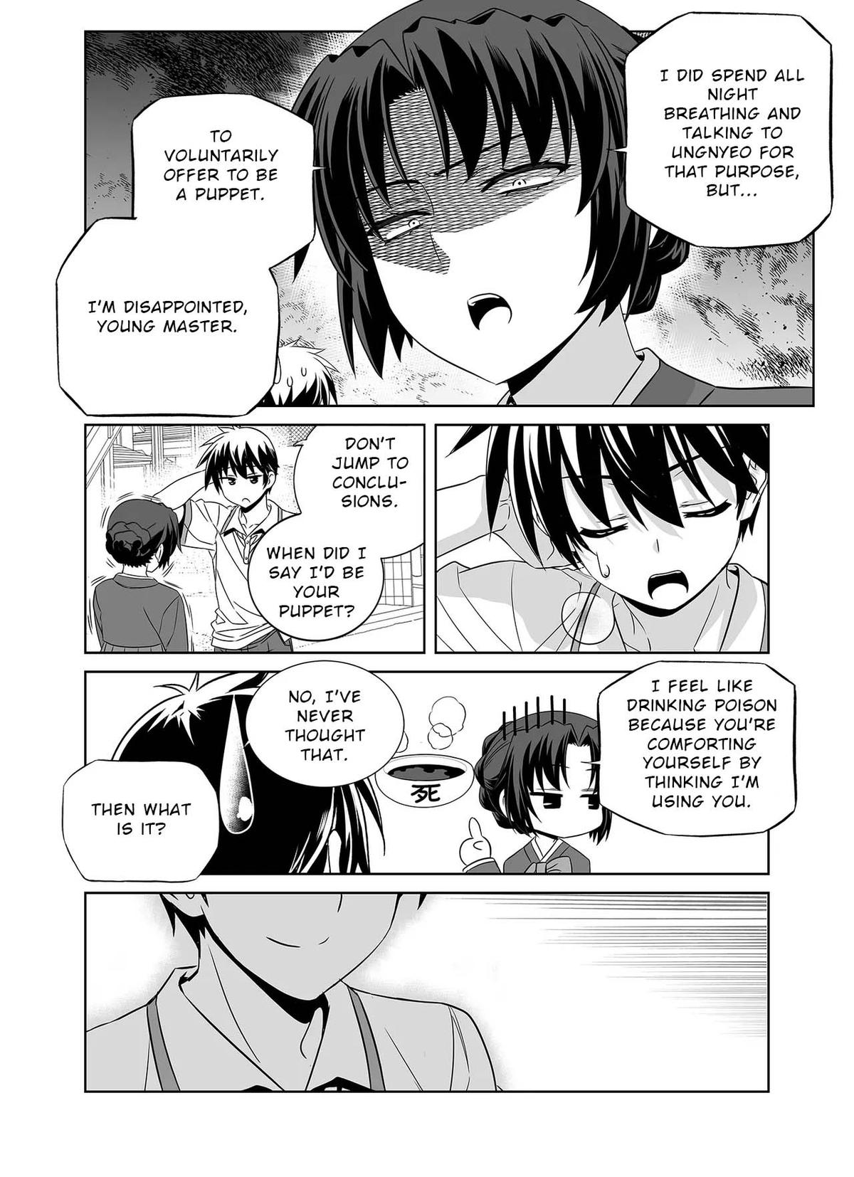 My Love Tiger Chap 306 - Next Chap 307