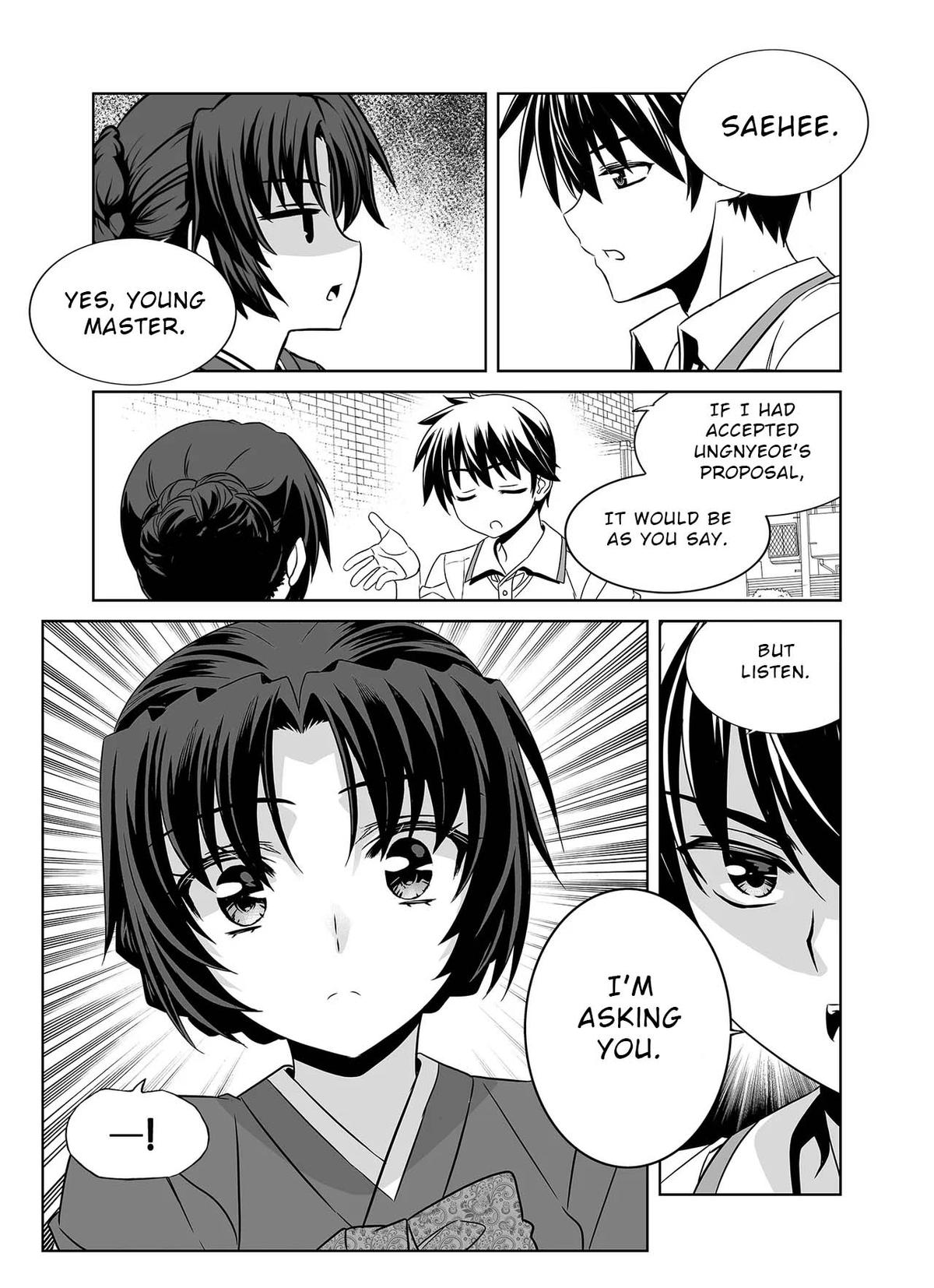 My Love Tiger Chap 306 - Next Chap 307