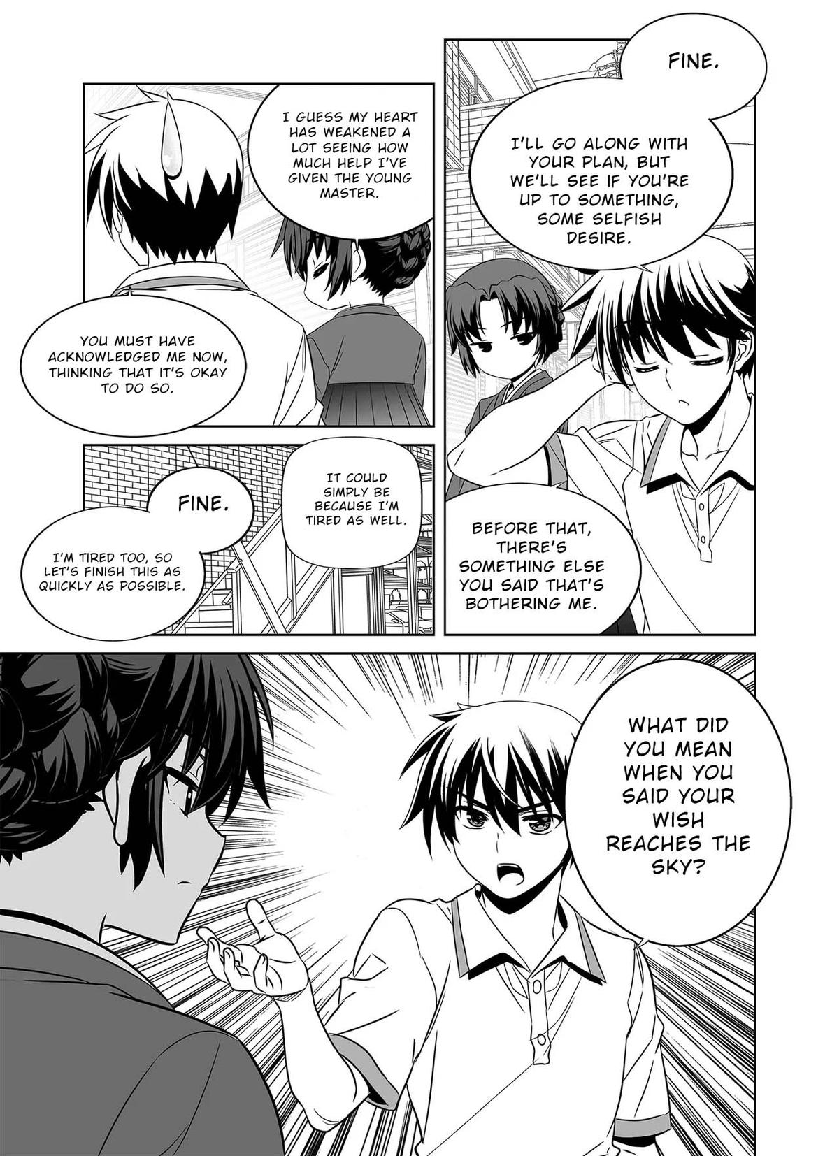 My Love Tiger Chap 306 - Next Chap 307