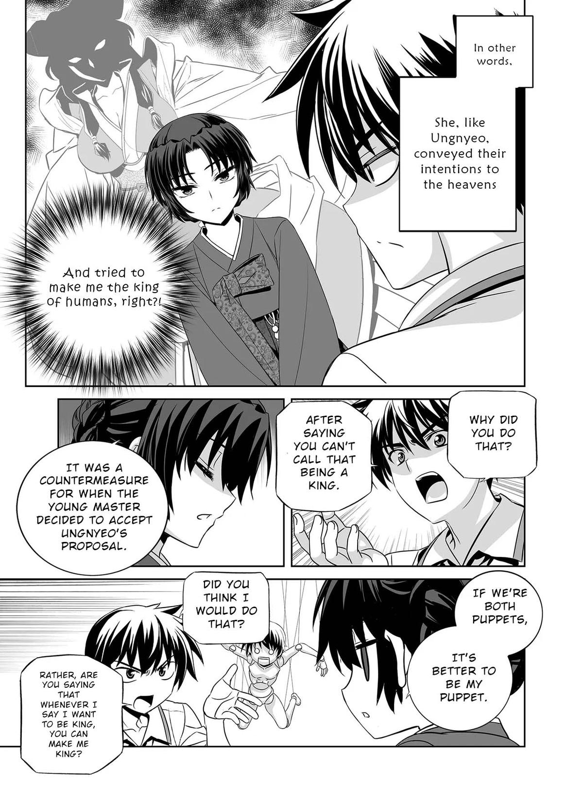 My Love Tiger Chap 306 - Next Chap 307