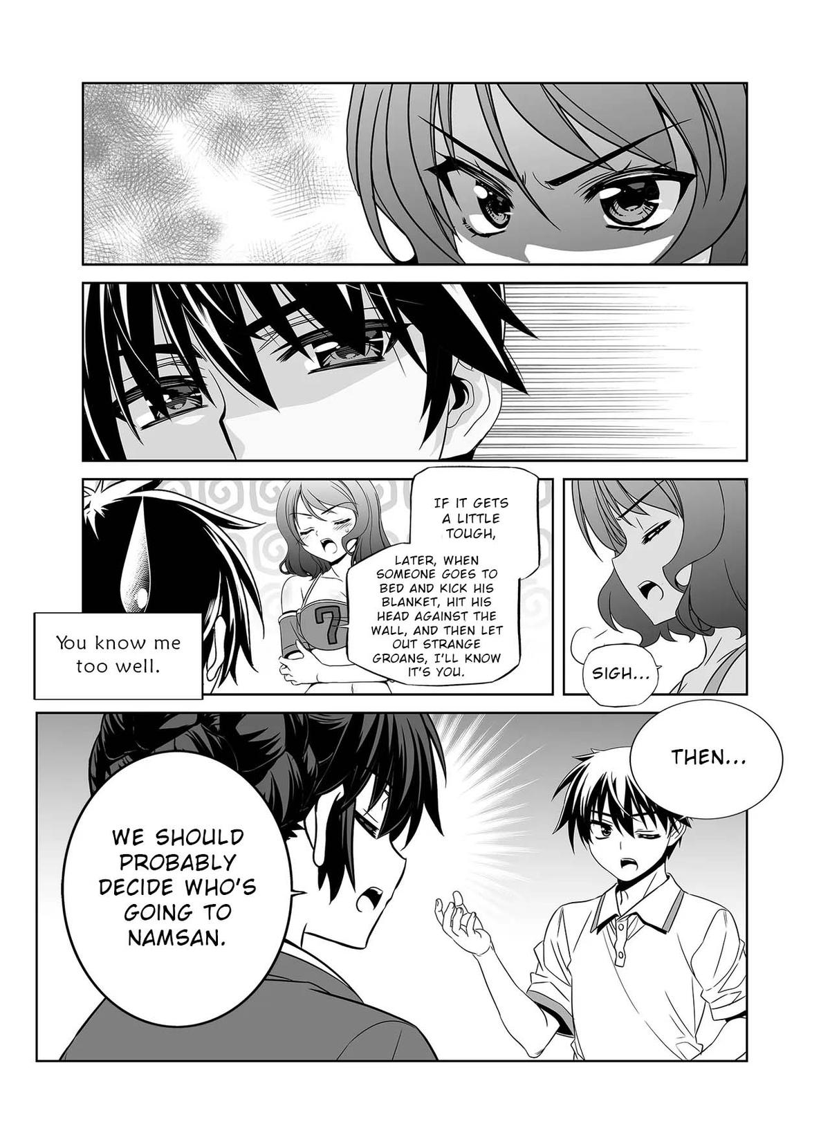 My Love Tiger Chap 306 - Next Chap 307