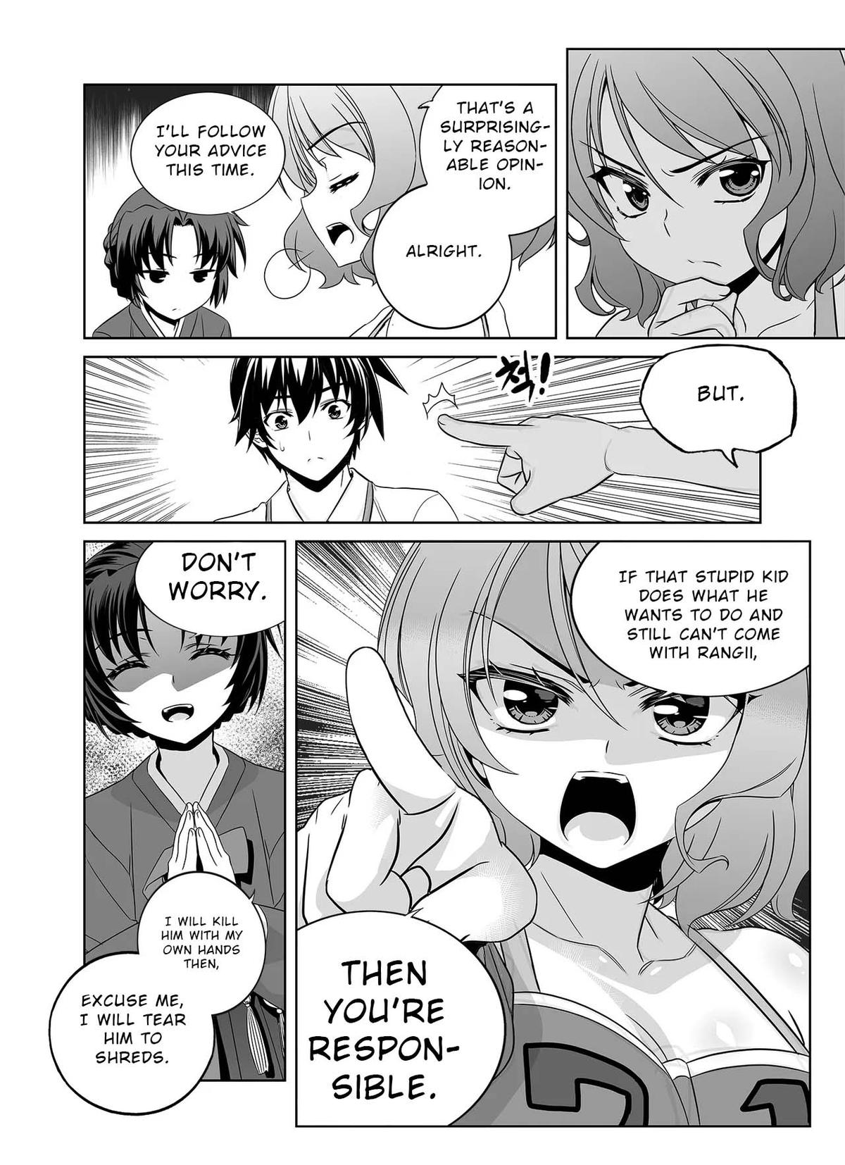 My Love Tiger Chap 306 - Next Chap 307