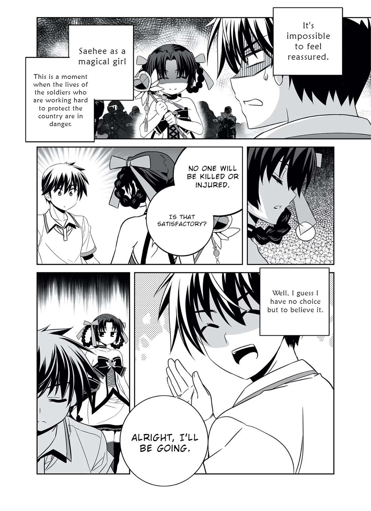 My Love Tiger Chap 308 - Next Chap 309