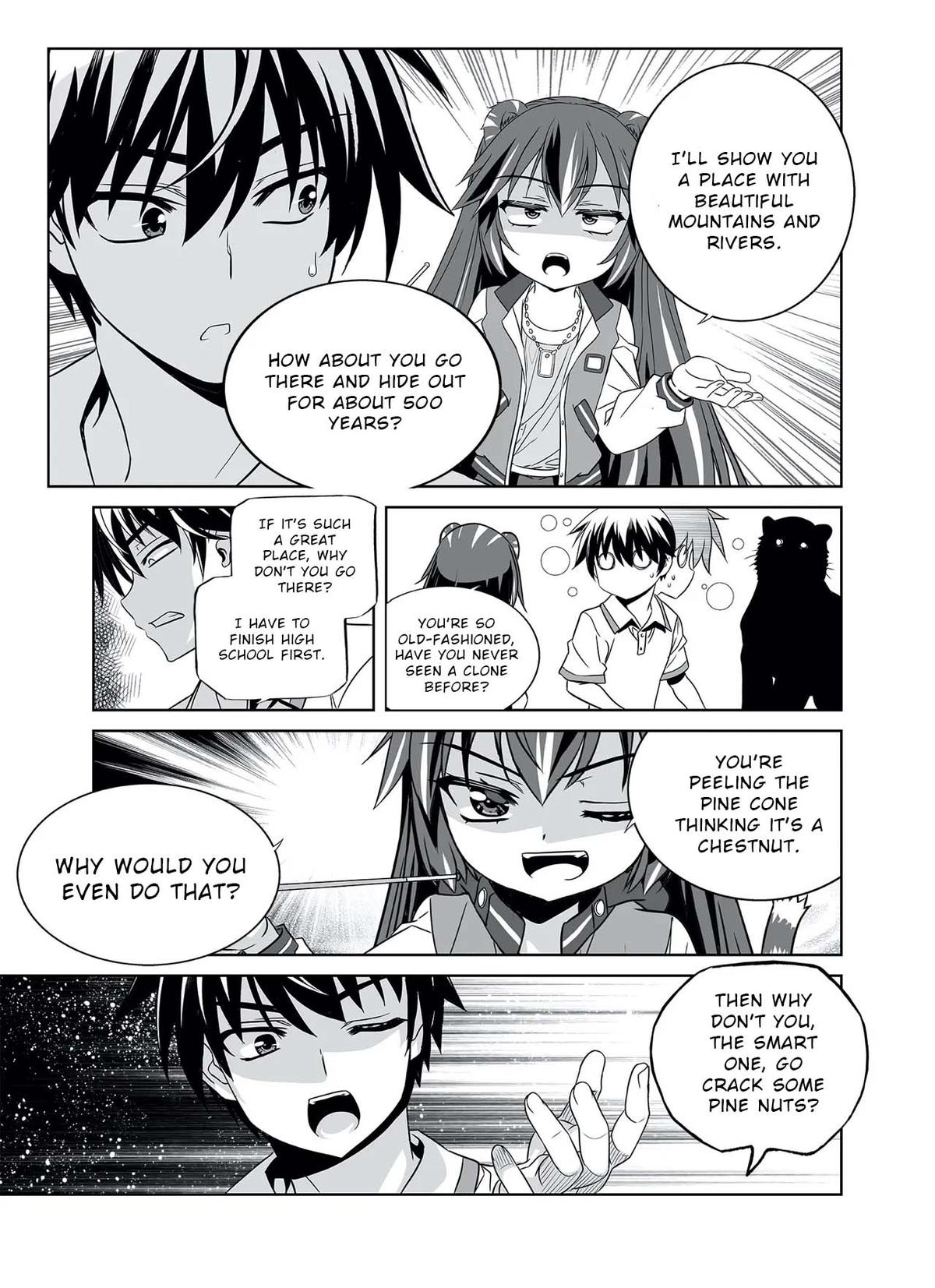 My Love Tiger Chap 308 - Next Chap 309