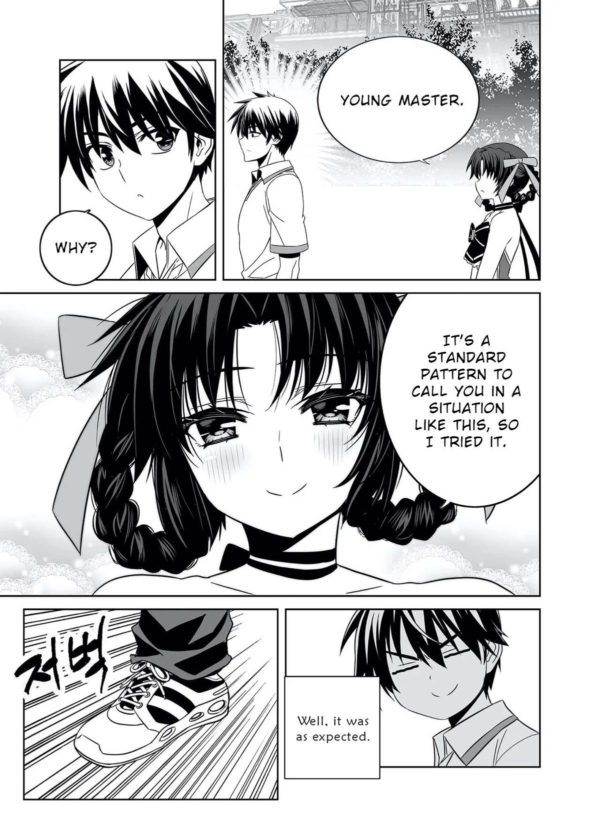 My Love Tiger Chap 308 - Next Chap 309