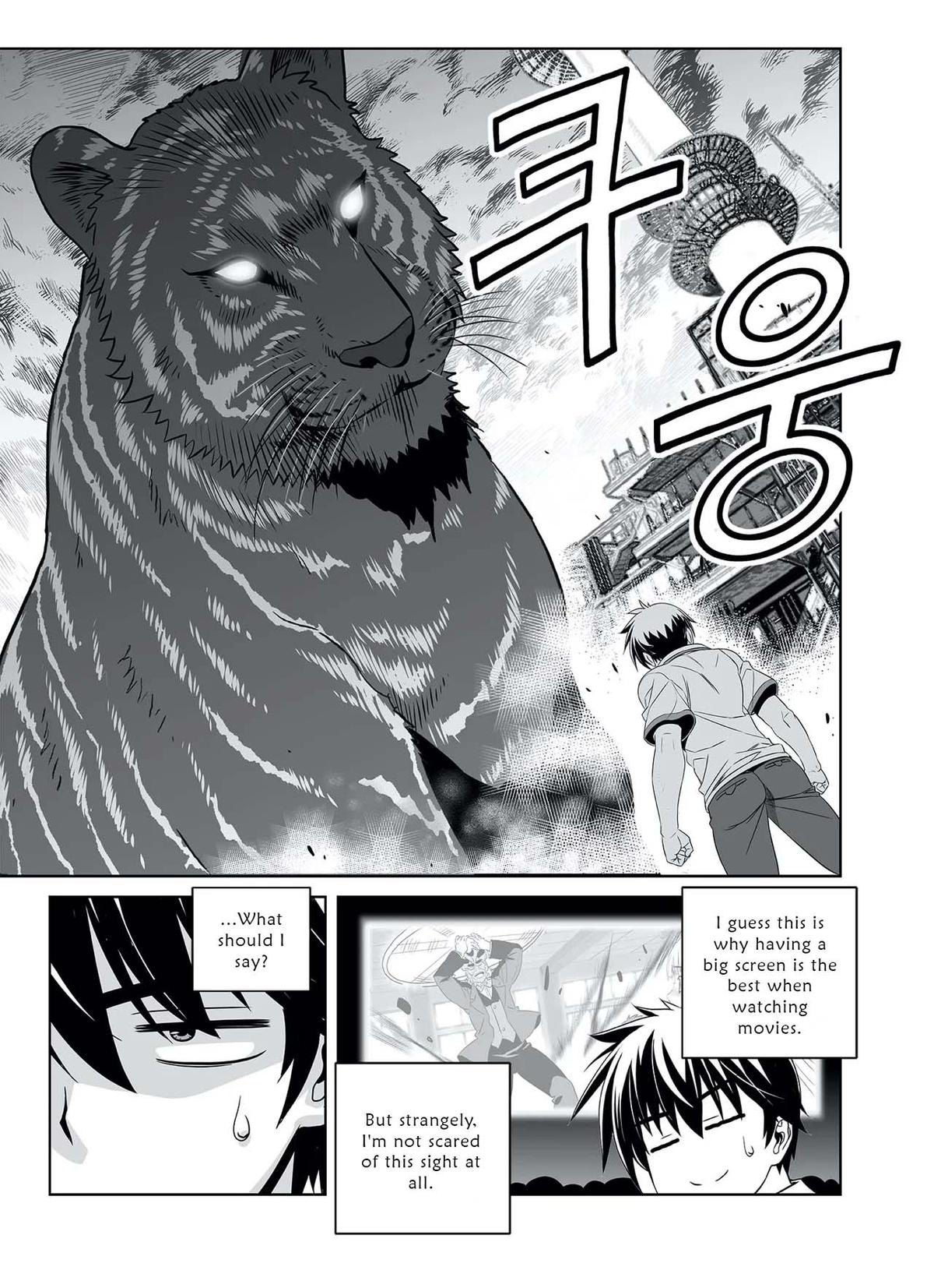 My Love Tiger Chap 308 - Next Chap 309