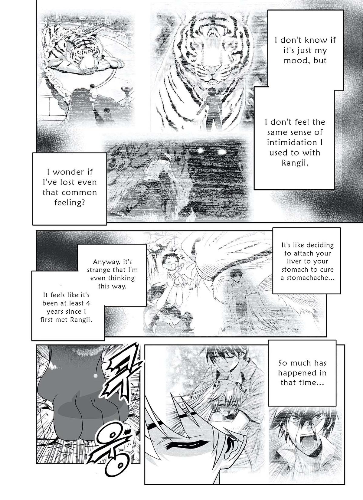 My Love Tiger Chap 308 - Next Chap 309