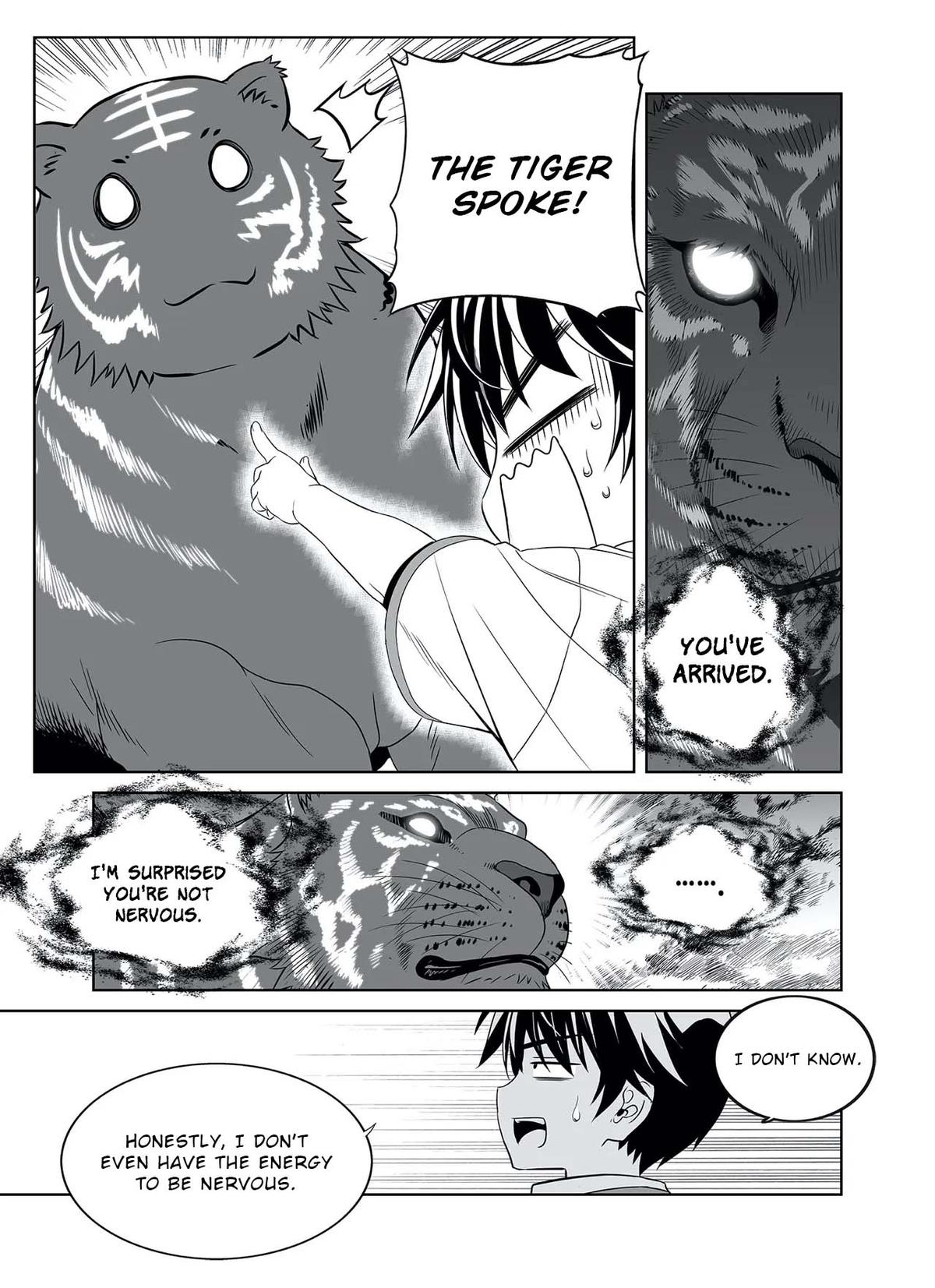 My Love Tiger Chap 308 - Next Chap 309