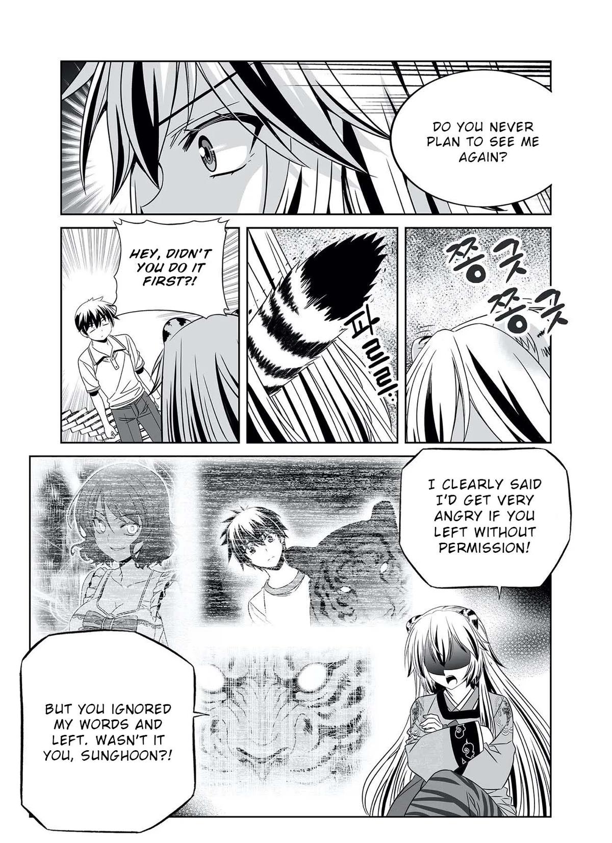My Love Tiger Chap 309 - Next Chap 310