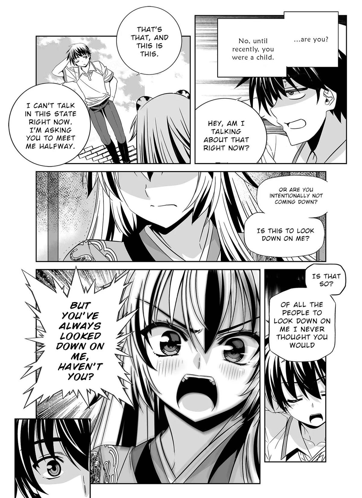 My Love Tiger Chap 309 - Next Chap 310