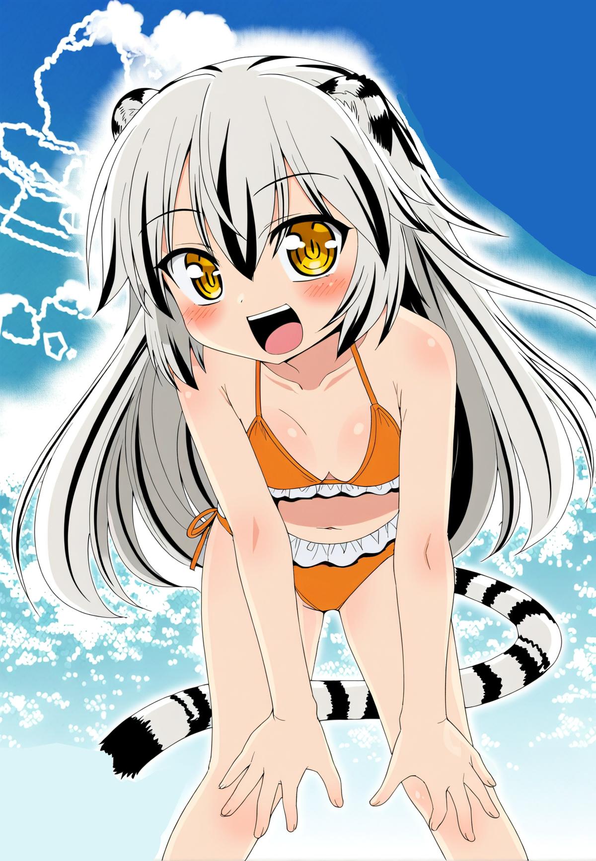 My Love Tiger Chap 309 - Next Chap 310
