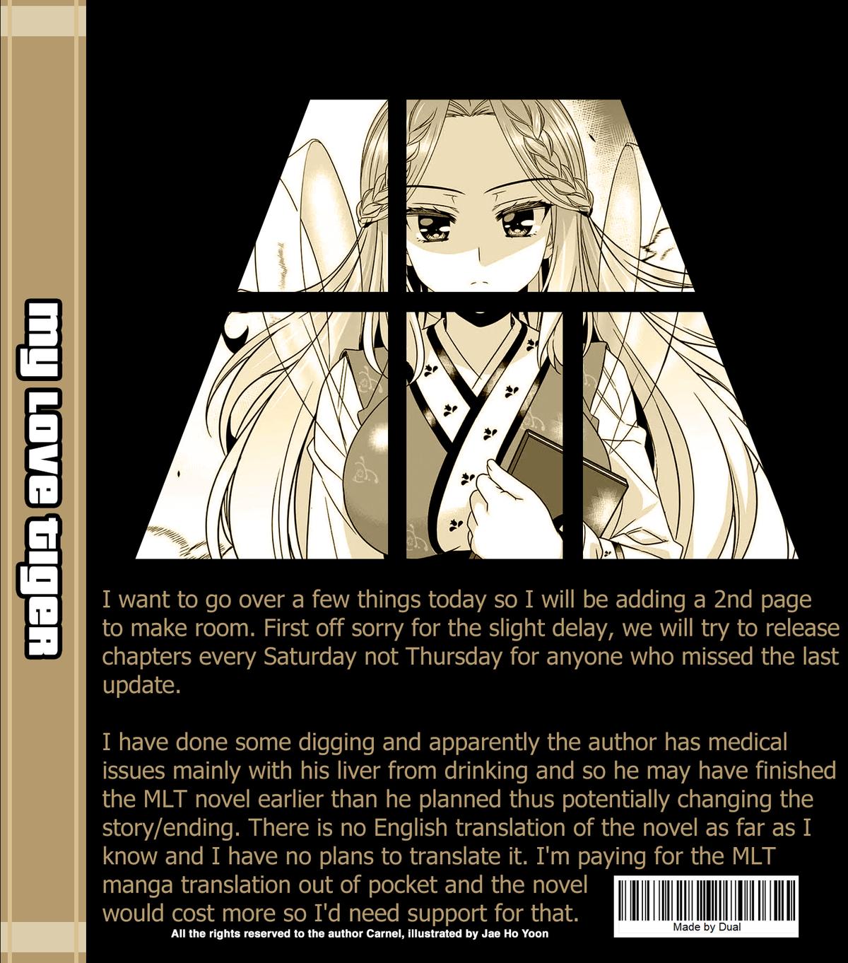 My Love Tiger Chap 309 - Next Chap 310