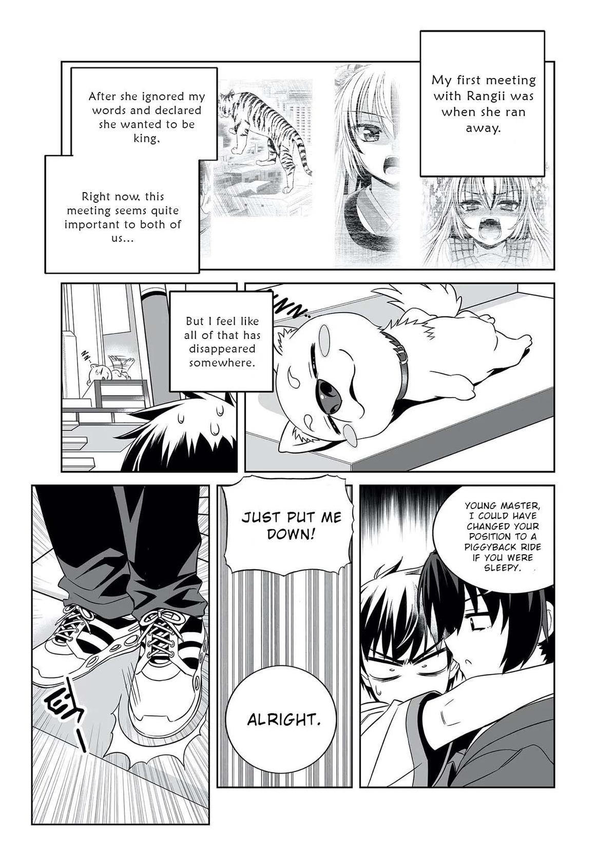 My Love Tiger Chap 309 - Next Chap 310