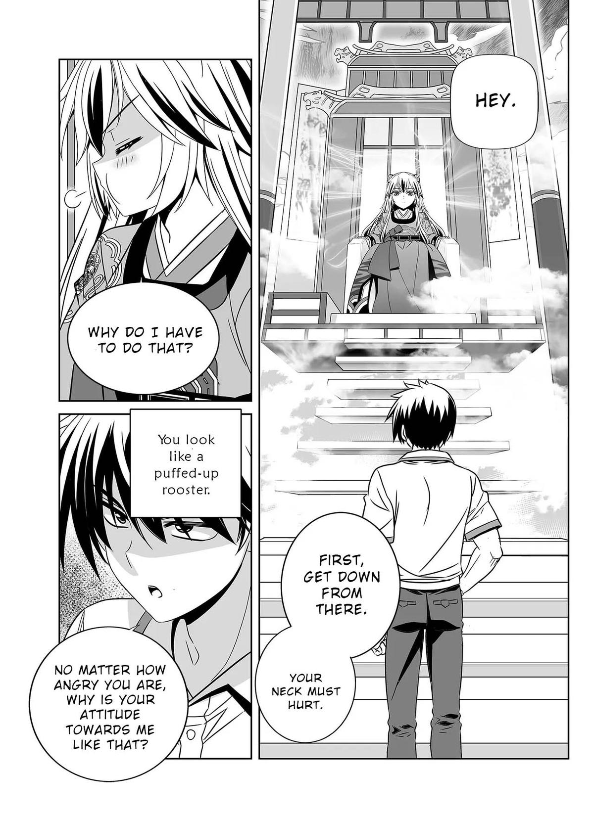 My Love Tiger Chap 309 - Next Chap 310
