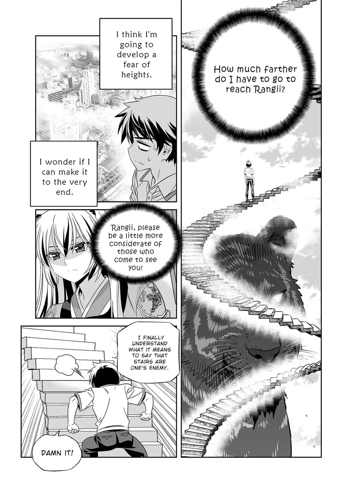My Love Tiger Chap 309 - Next Chap 310