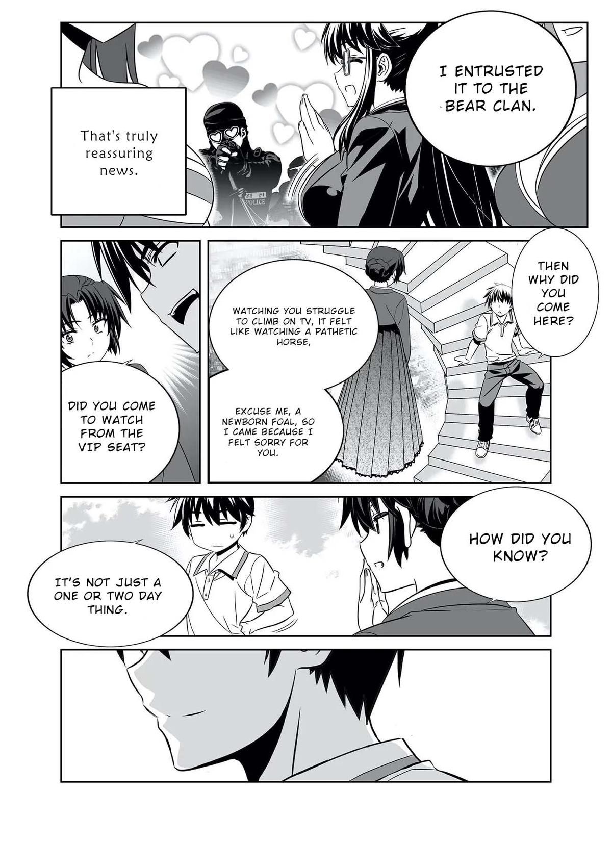My Love Tiger Chap 309 - Next Chap 310