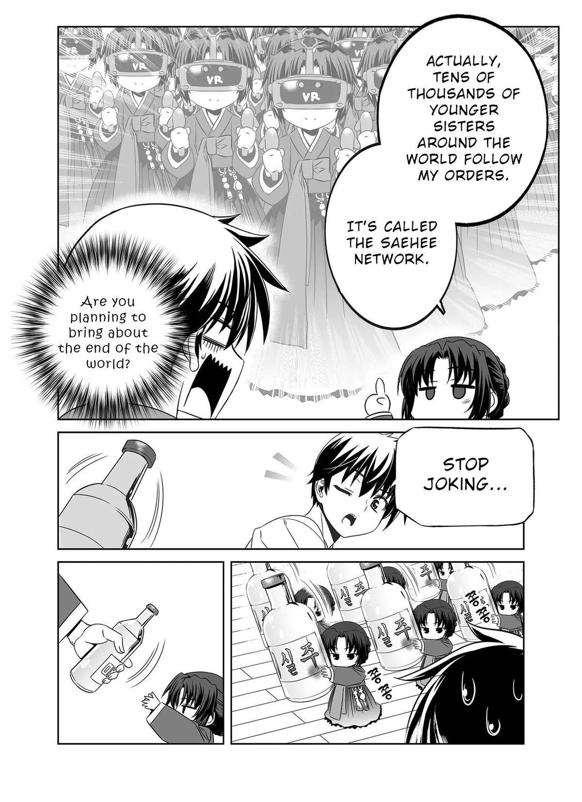 My Love Tiger Chap 301 - Next Chap 302