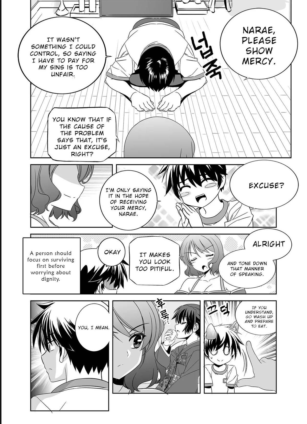 My Love Tiger Chap 301 - Next Chap 302