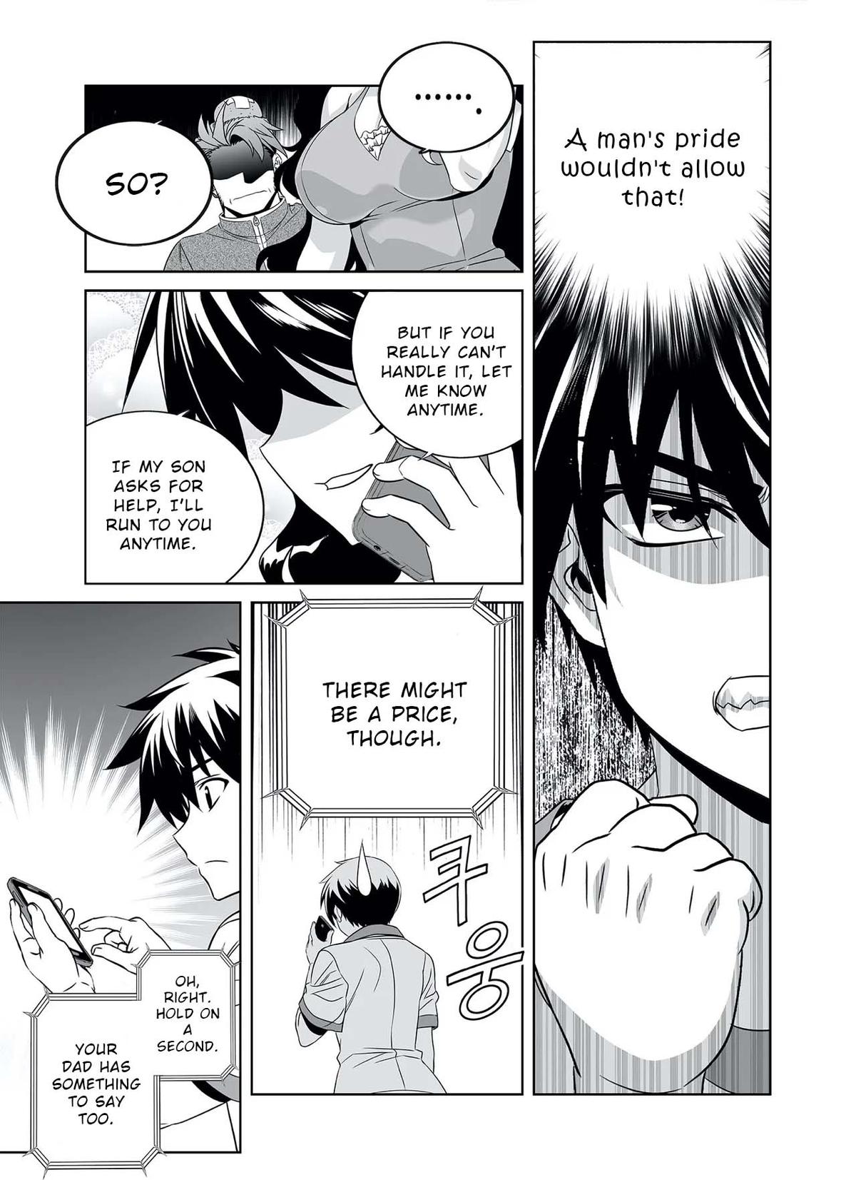 My Love Tiger Chap 302 - Next Chap 303