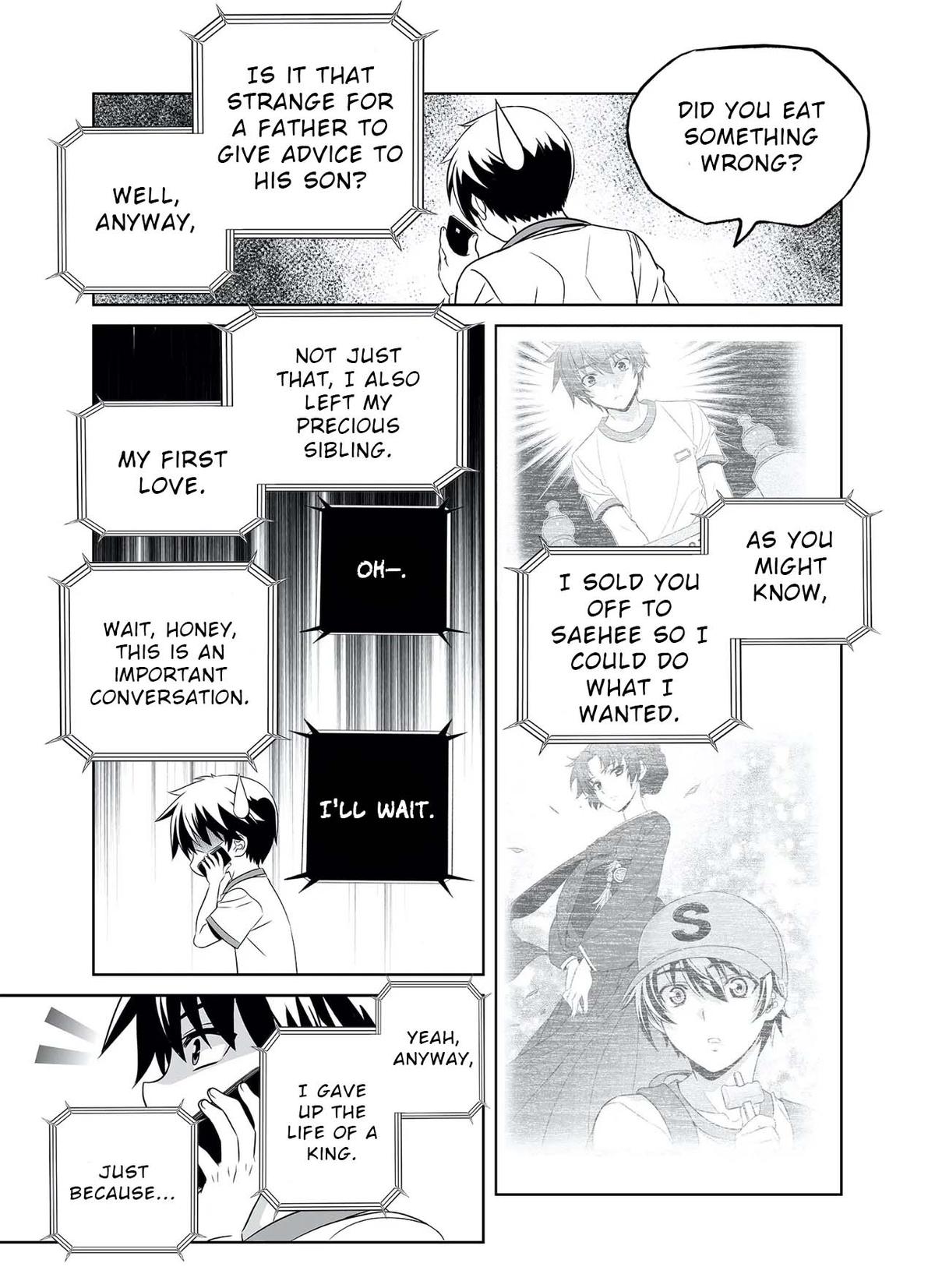 My Love Tiger Chap 302 - Next Chap 303