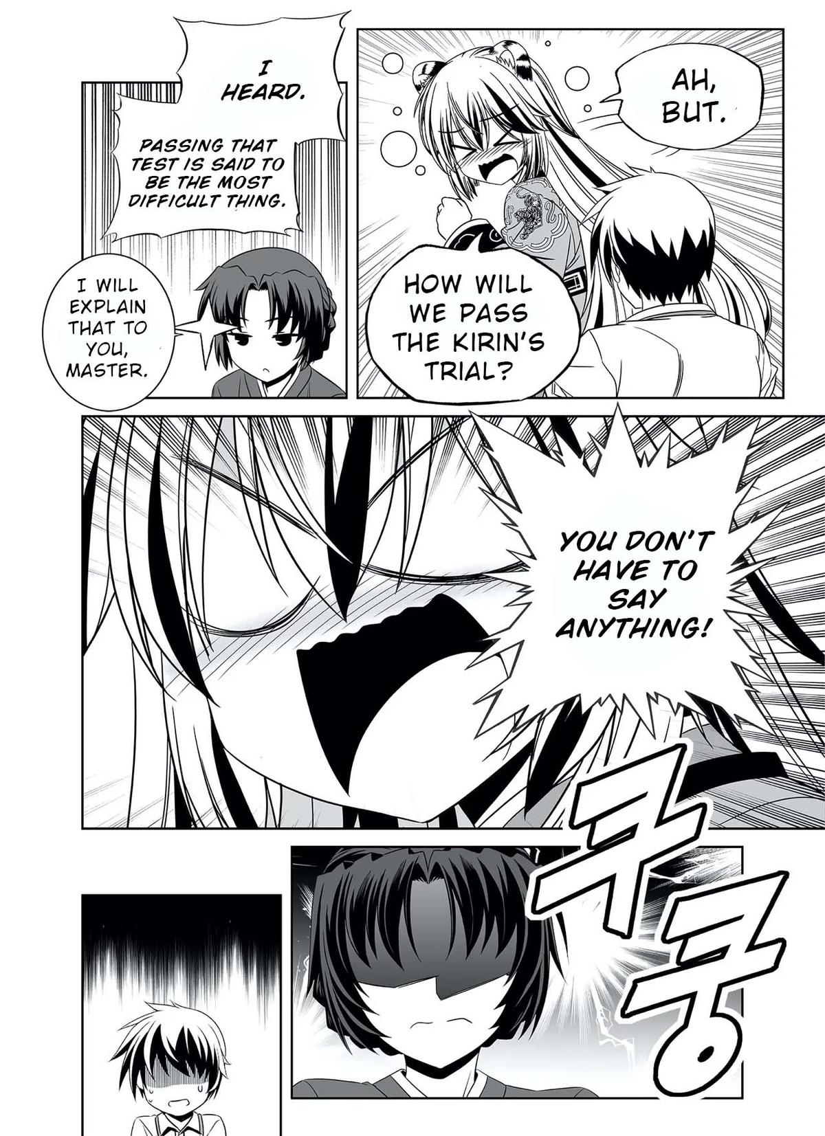 My Love Tiger Chap 317 - Next Chap 318