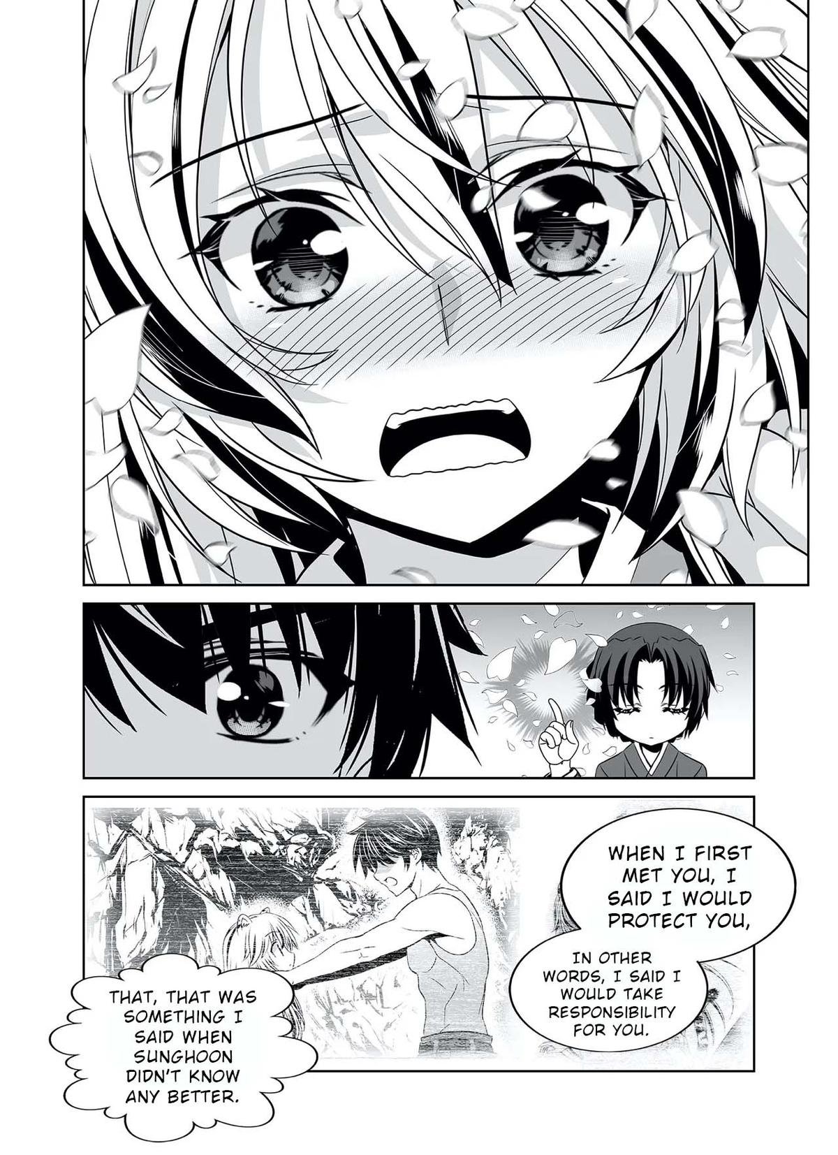 My Love Tiger Chap 317 - Next Chap 318