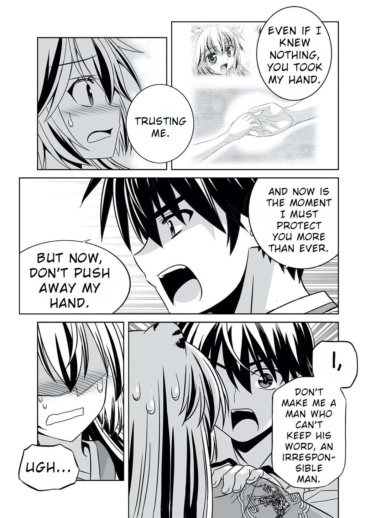 My Love Tiger Chap 317 - Next Chap 318