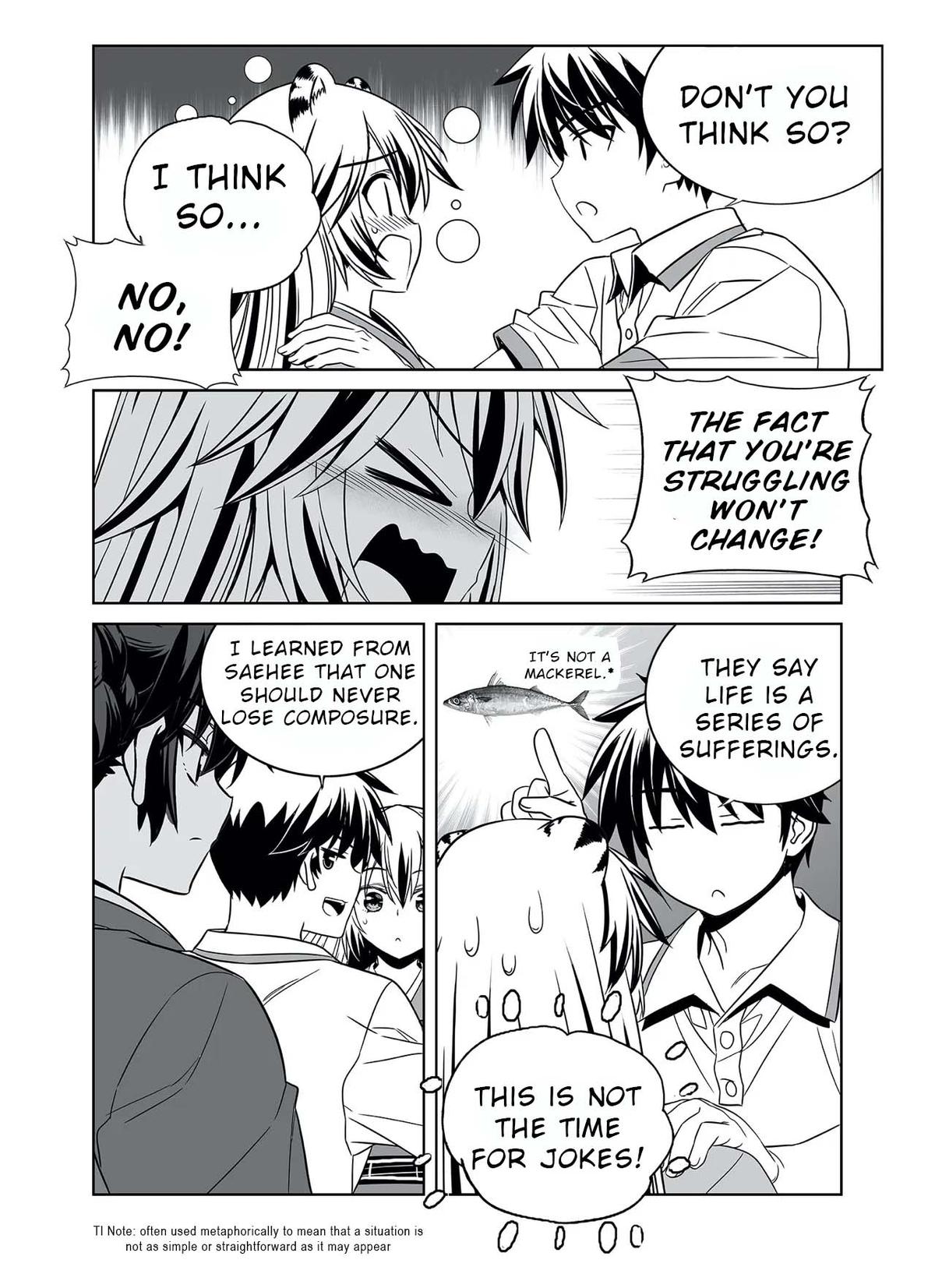 My Love Tiger Chap 317 - Next Chap 318