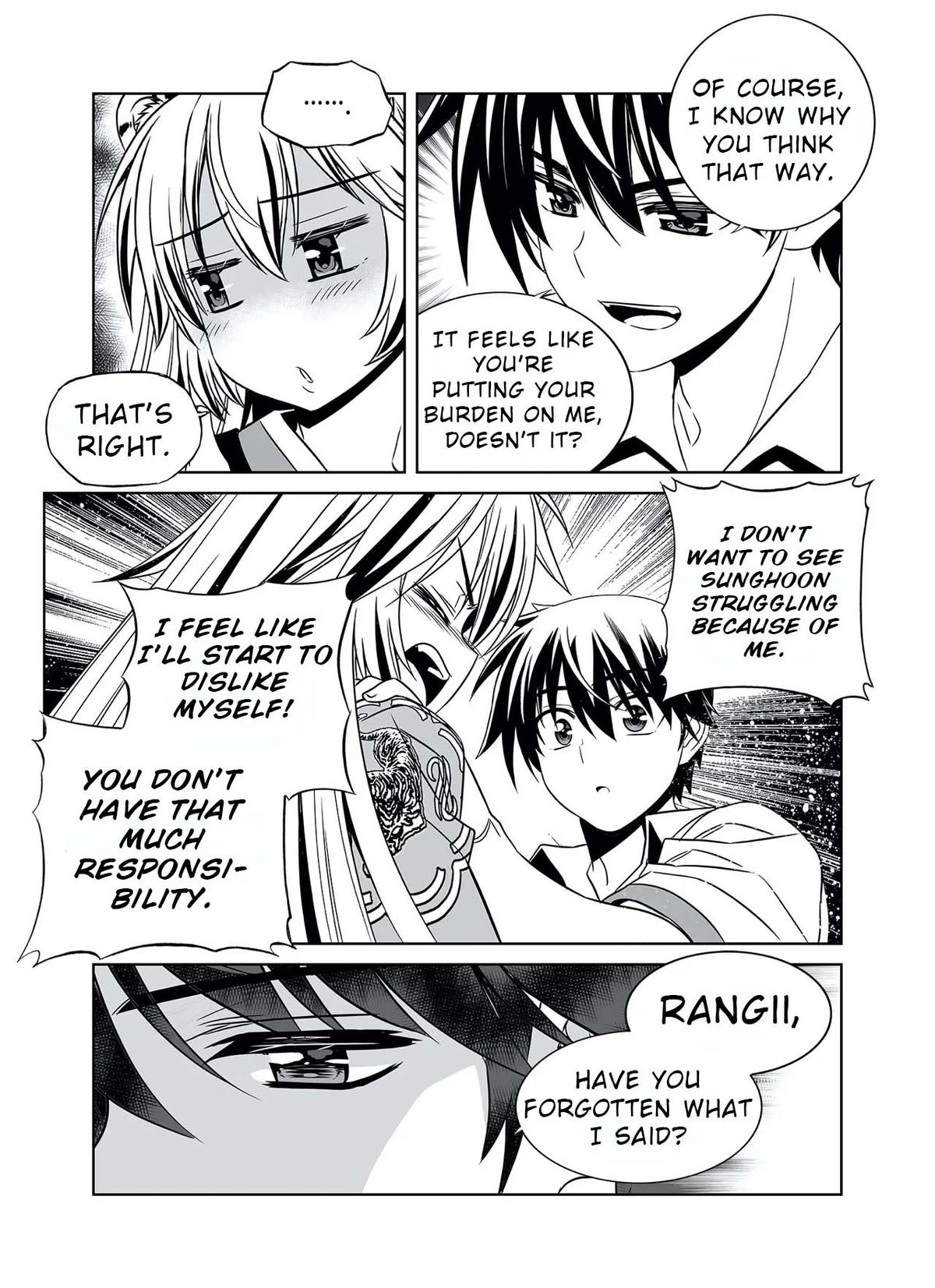 My Love Tiger Chap 317 - Next Chap 318