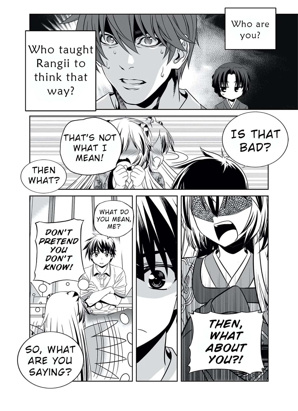 My Love Tiger Chap 317 - Next Chap 318