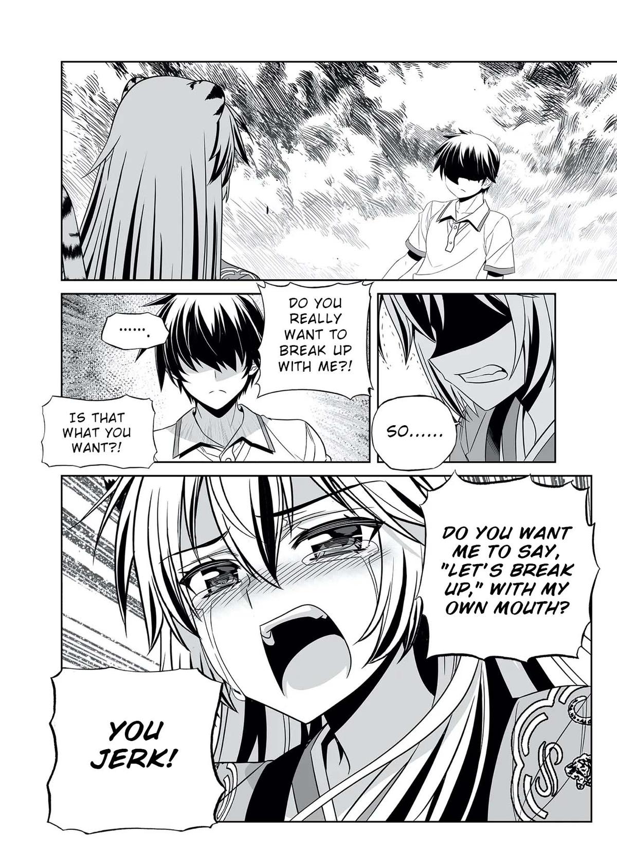 My Love Tiger Chap 314 - Next Chap 315
