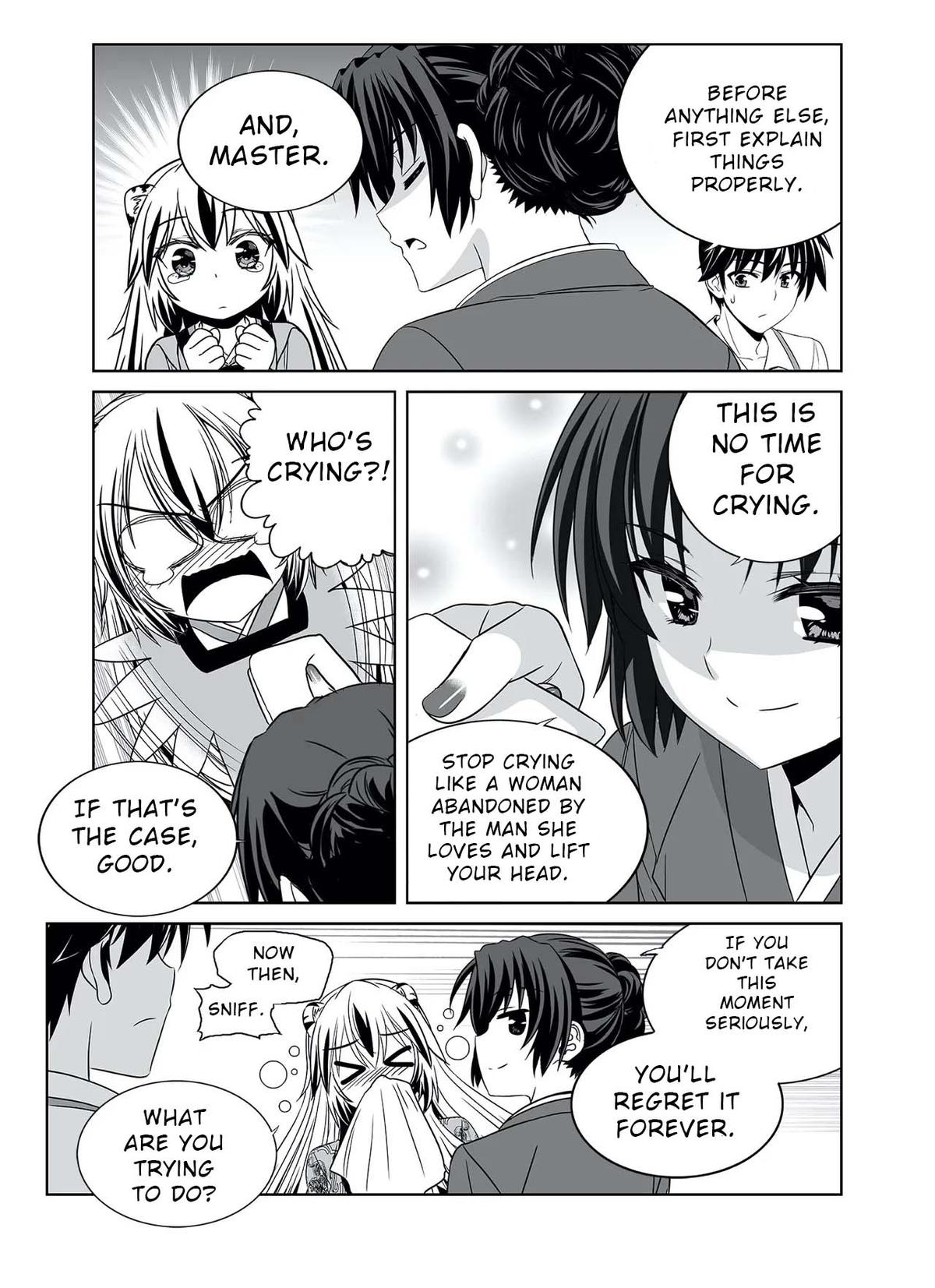 My Love Tiger Chap 314 - Next Chap 315