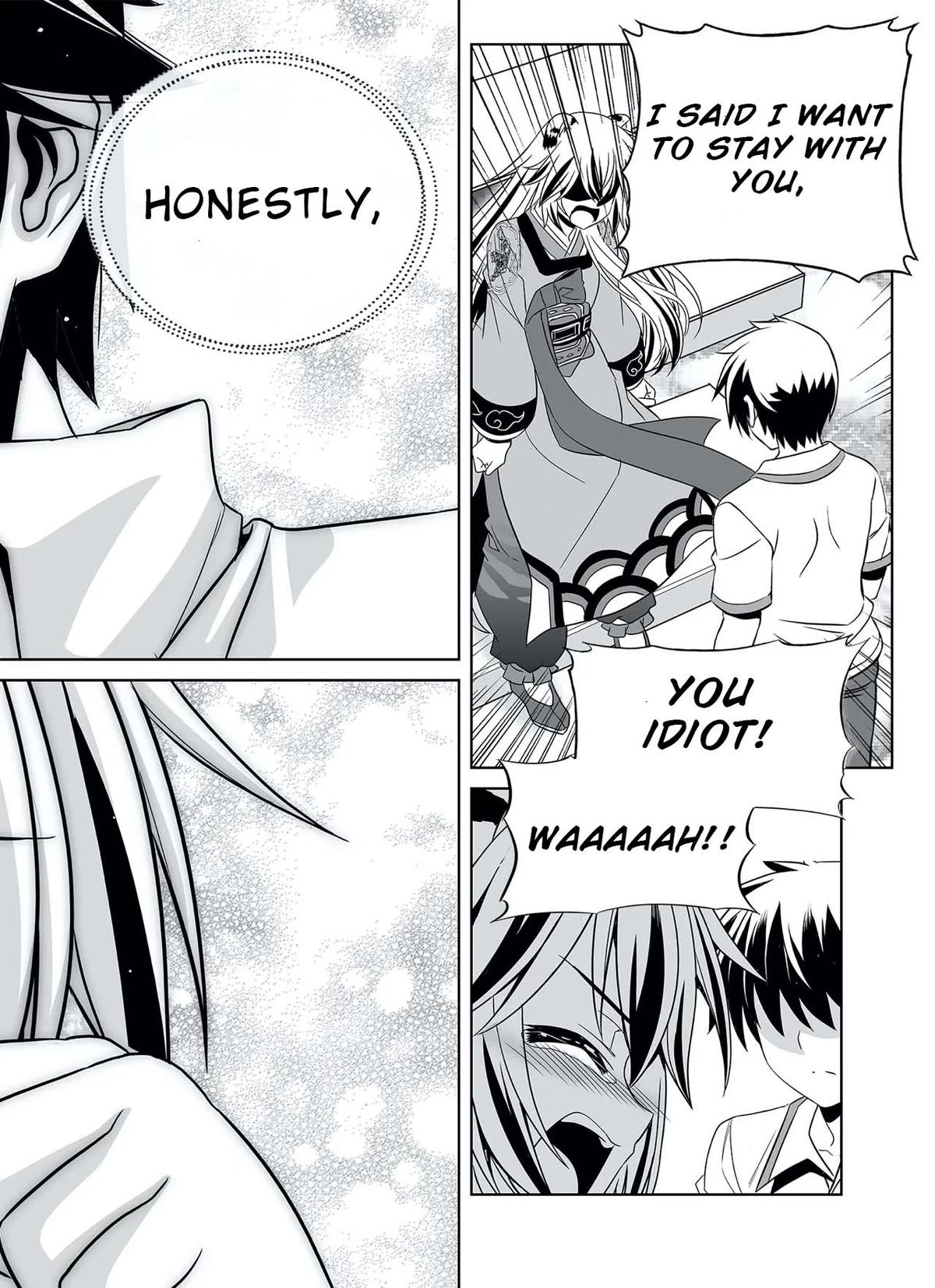 My Love Tiger Chap 314 - Next Chap 315